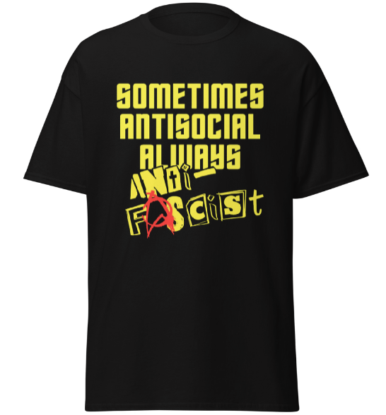 Always Anti-Fascist Shirt