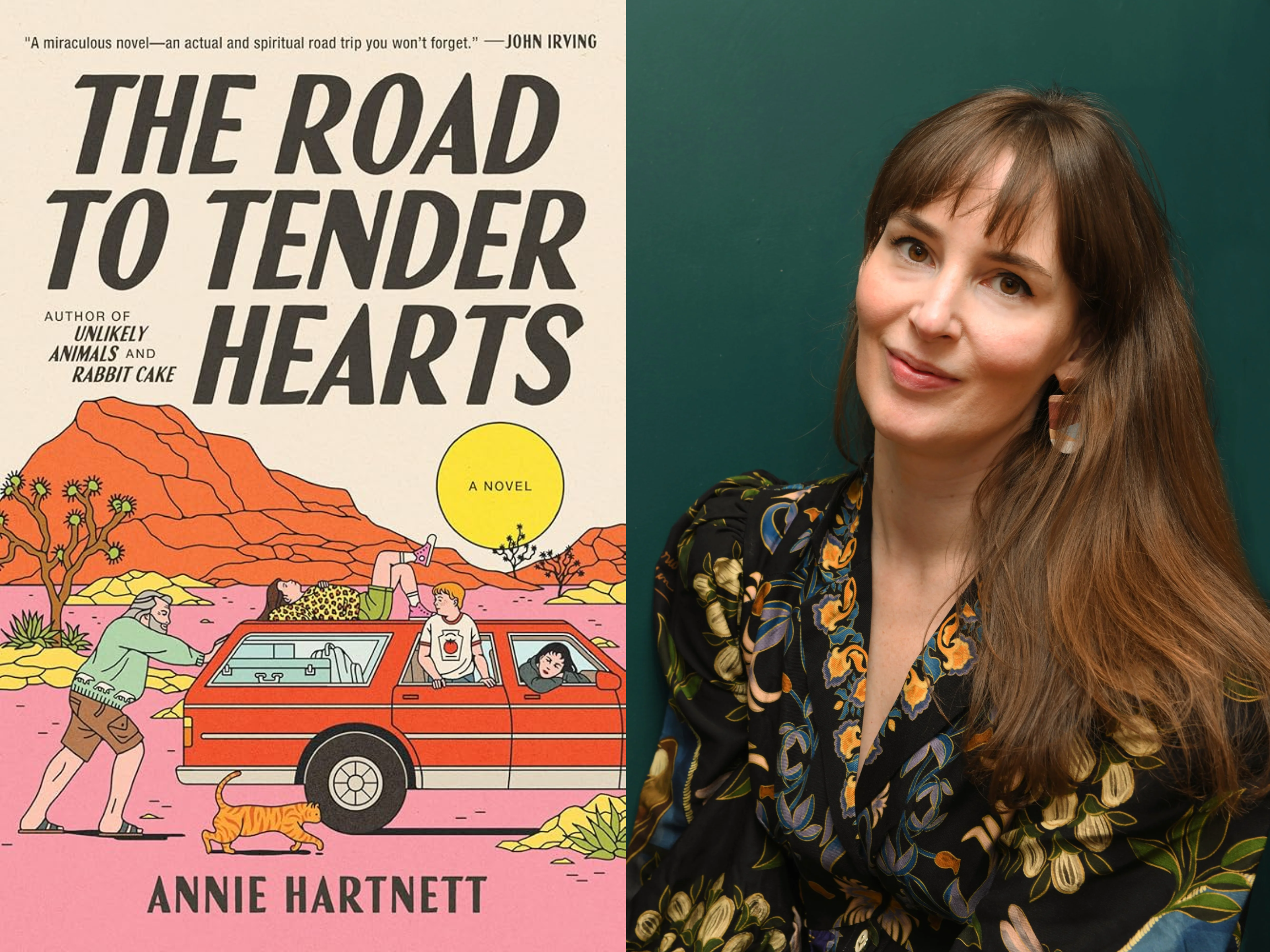 ‘The Road to Tender Hearts’ by Annie Hartnett