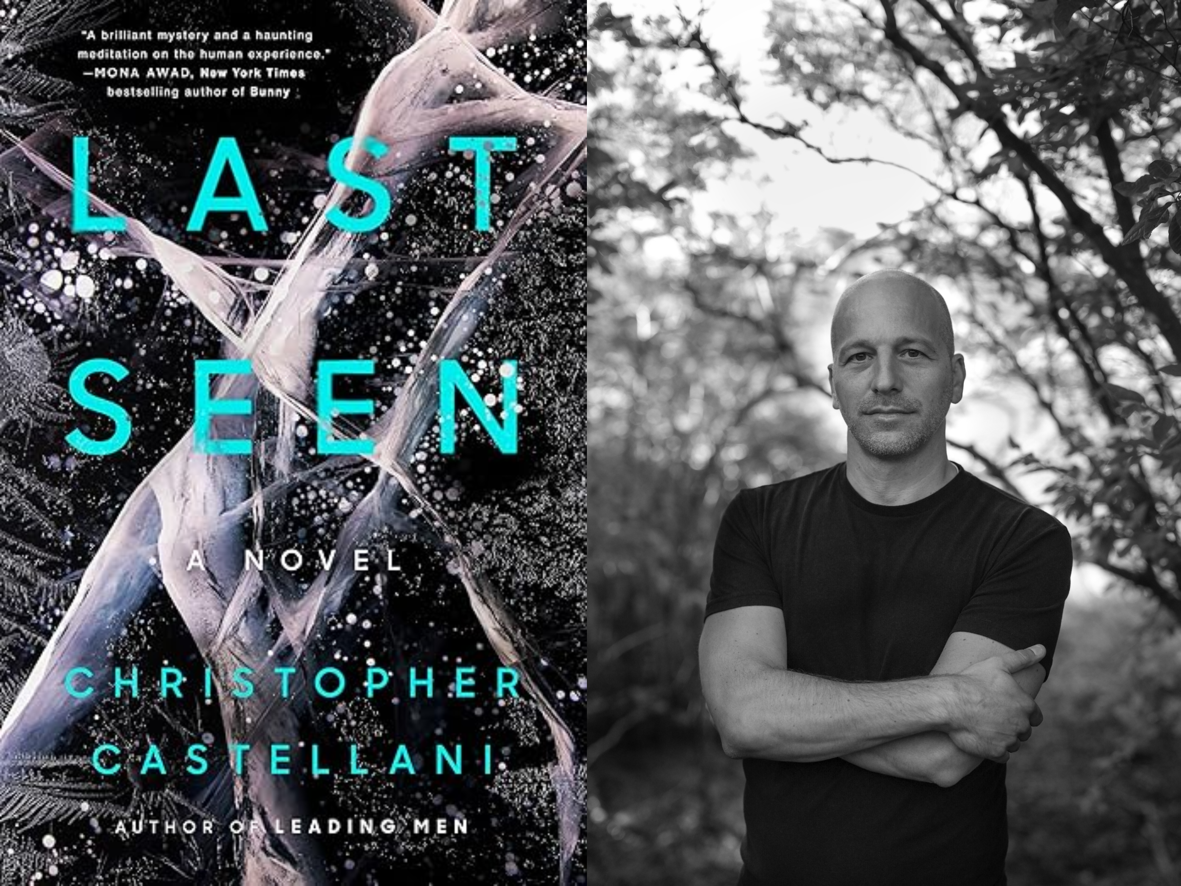 ‘Last Seen’ and ‘Leading Men’ by Christopher Castellani