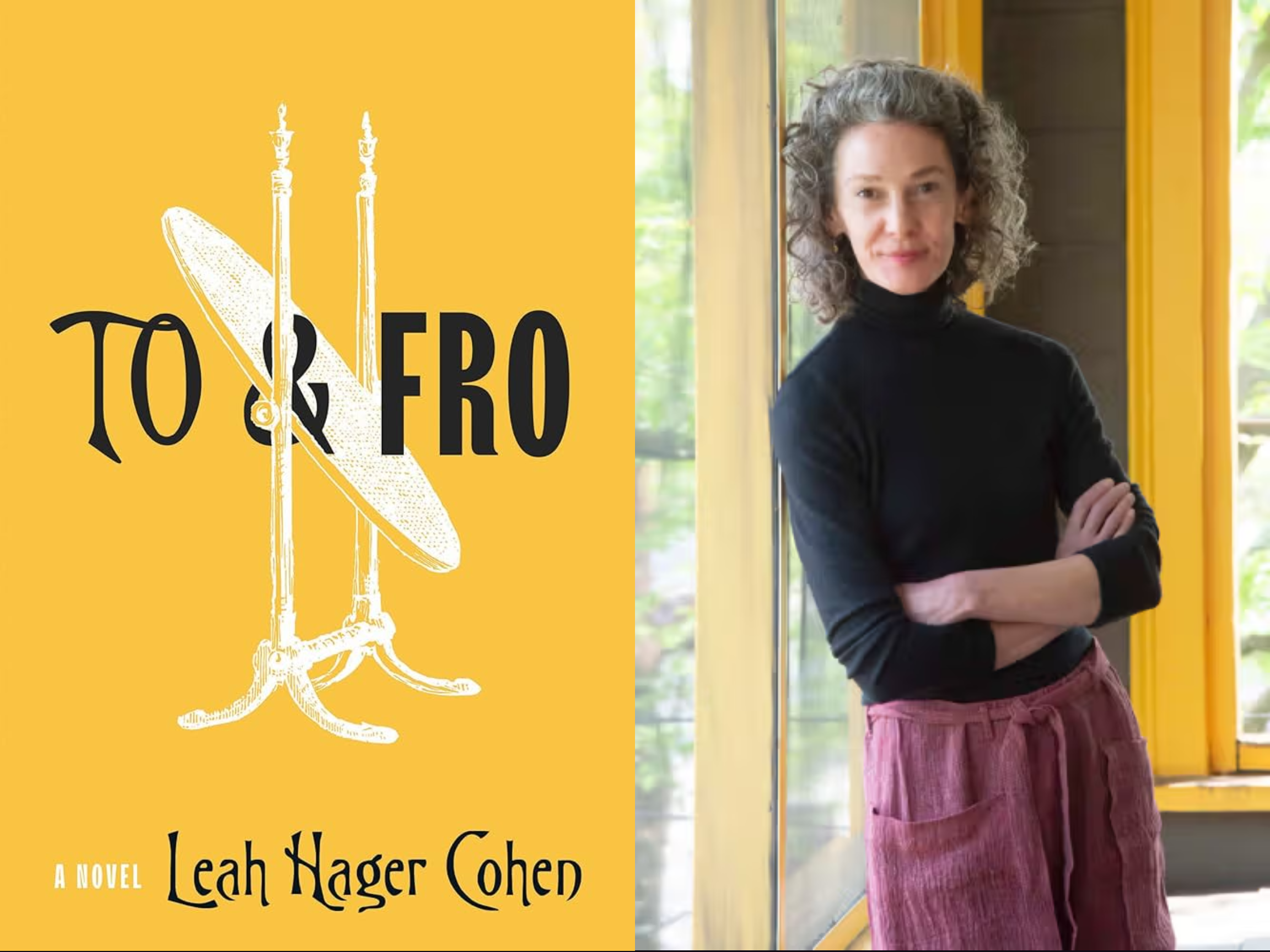 ‘To &amp; Fro’ by Leah Hager Cohen