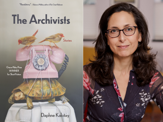 ‘The Archivists’ by Daphne Kalotay