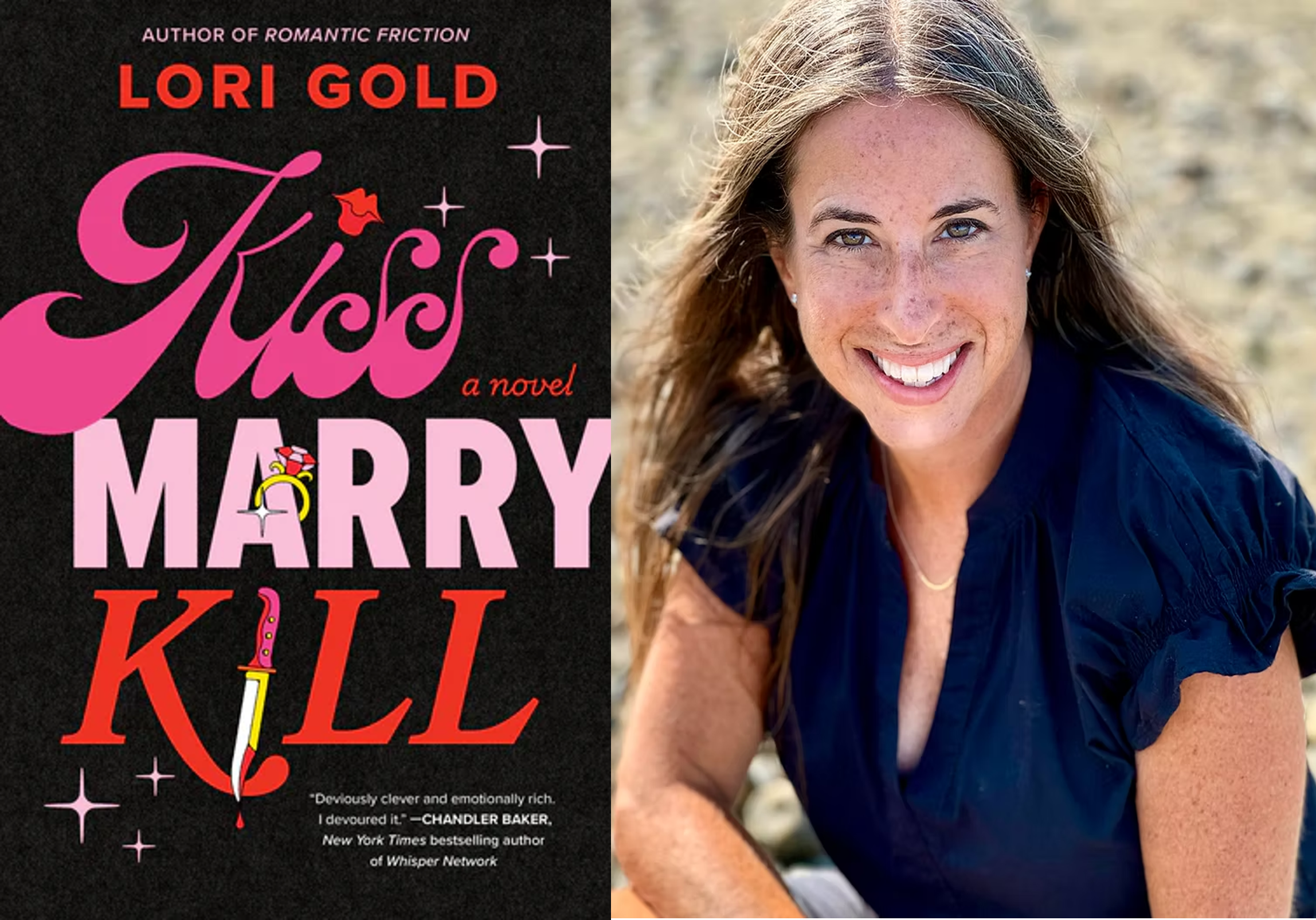 ‘Kiss Marry Kill’ by Lori Gold