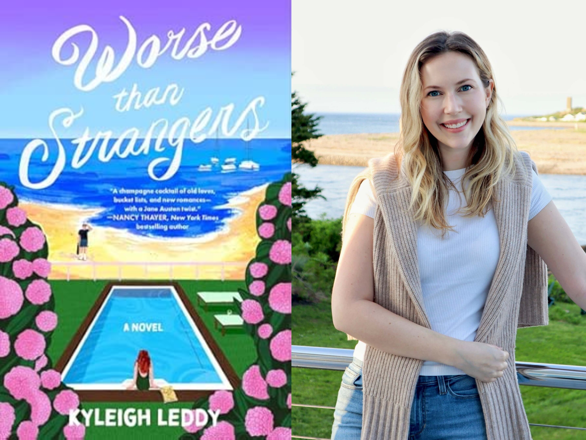 ‘Worse than Strangers’ by Kyleigh Leddy