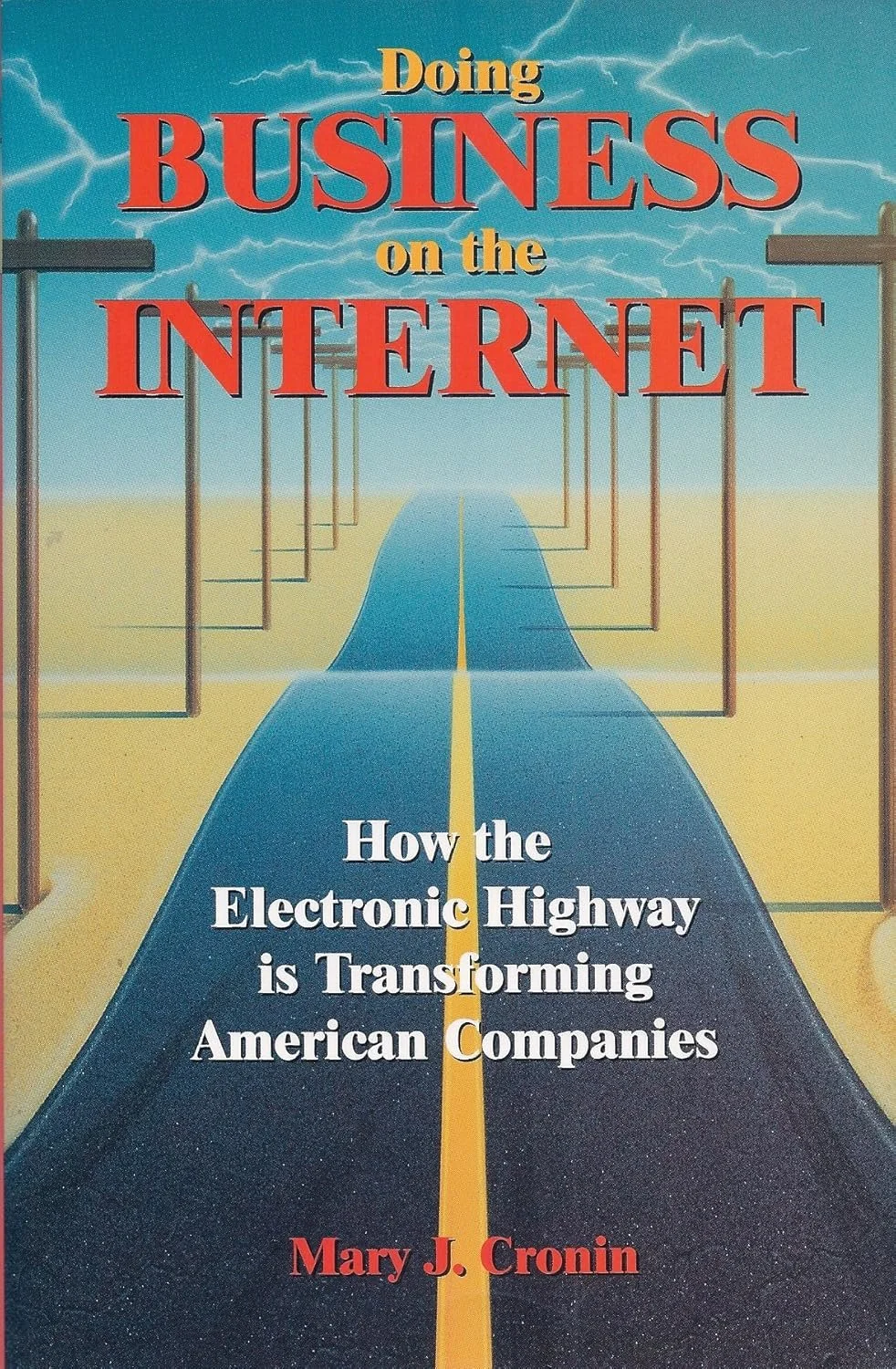 Doing Business on the Internet book cover