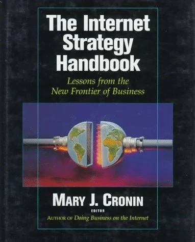 The internet strategy handbook book cover