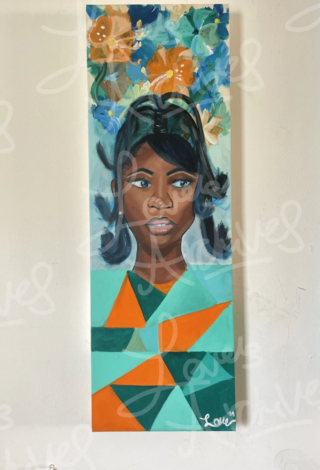 Rediscovery
Acrylic on Canvas