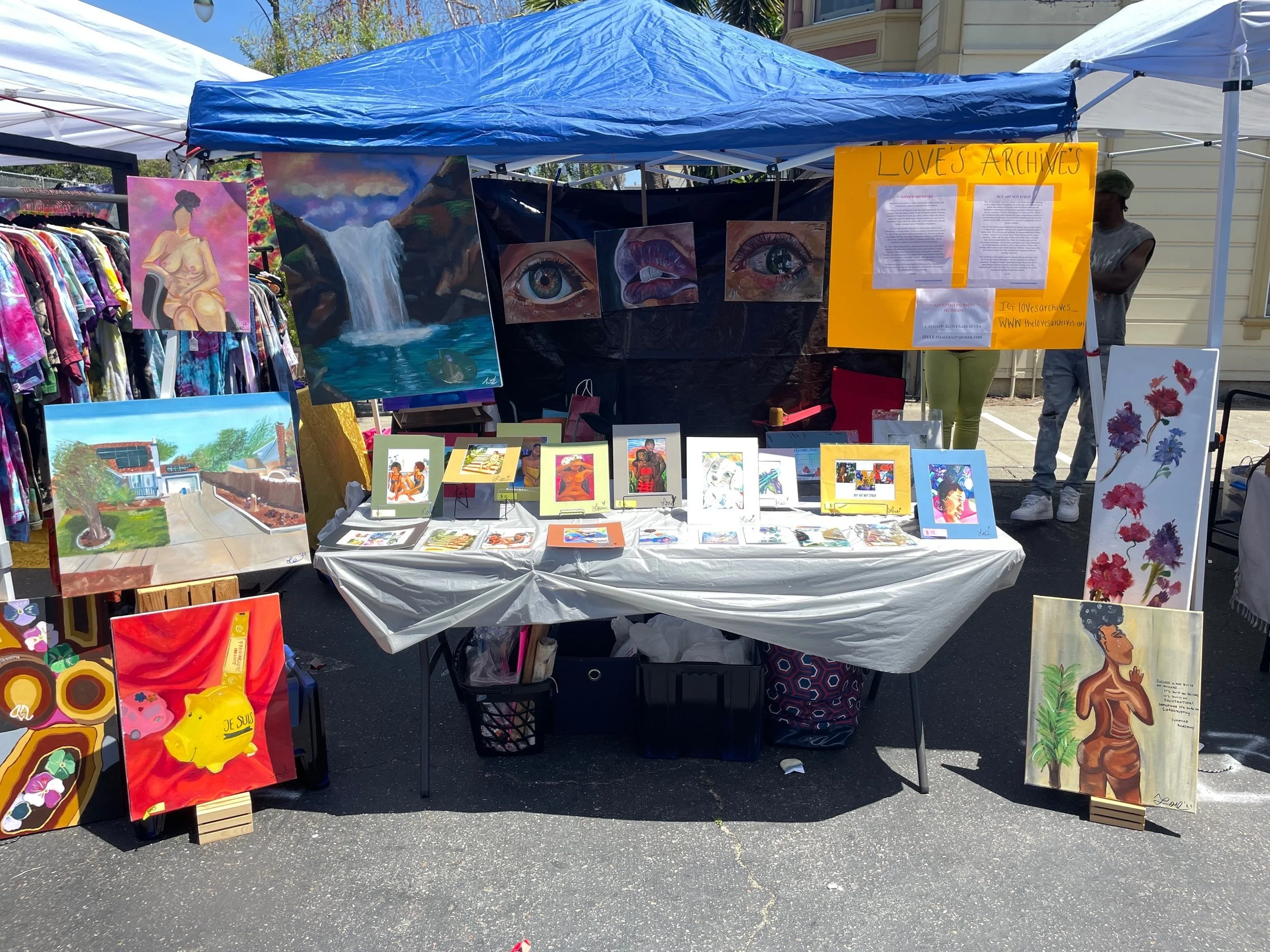 Recap: Alameda Summer Art Fair