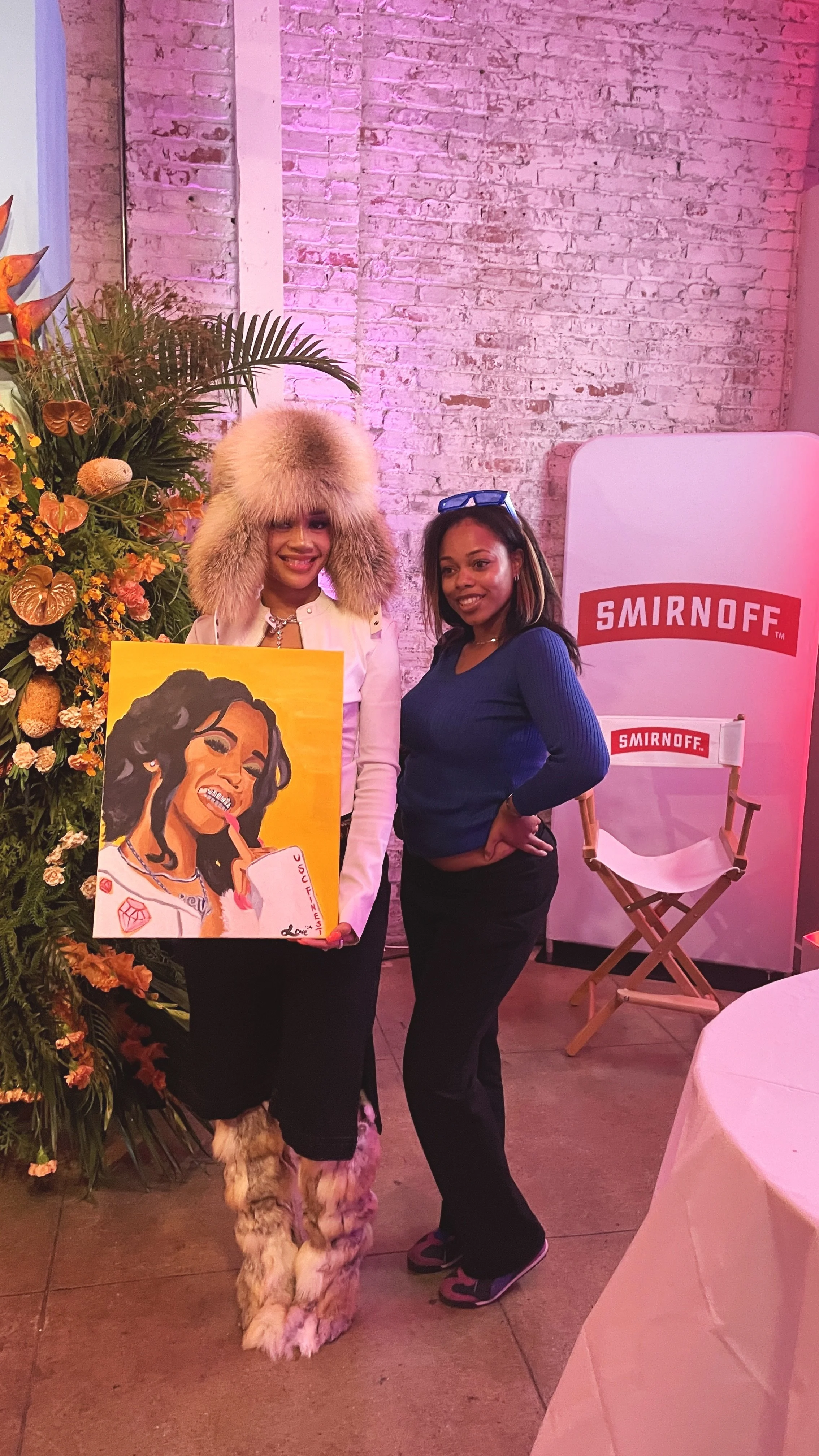 Saweetie x Smirnoff 