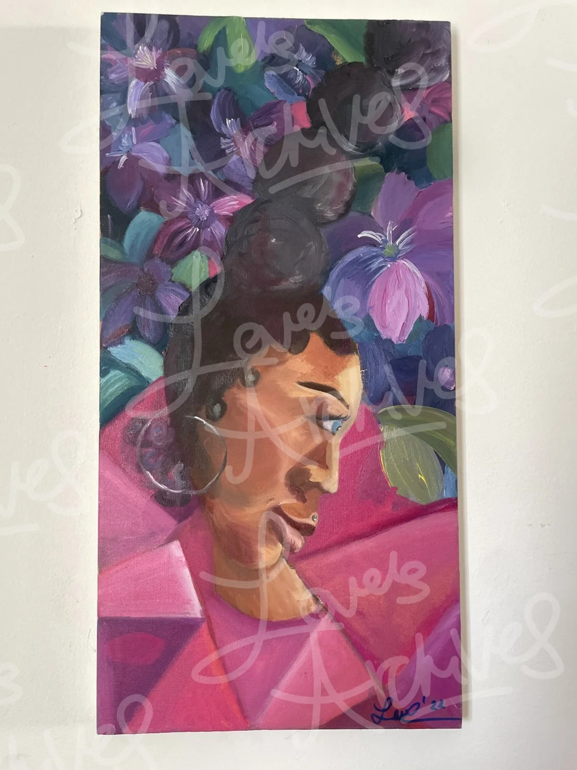 My Favorite
Oil on Canvas