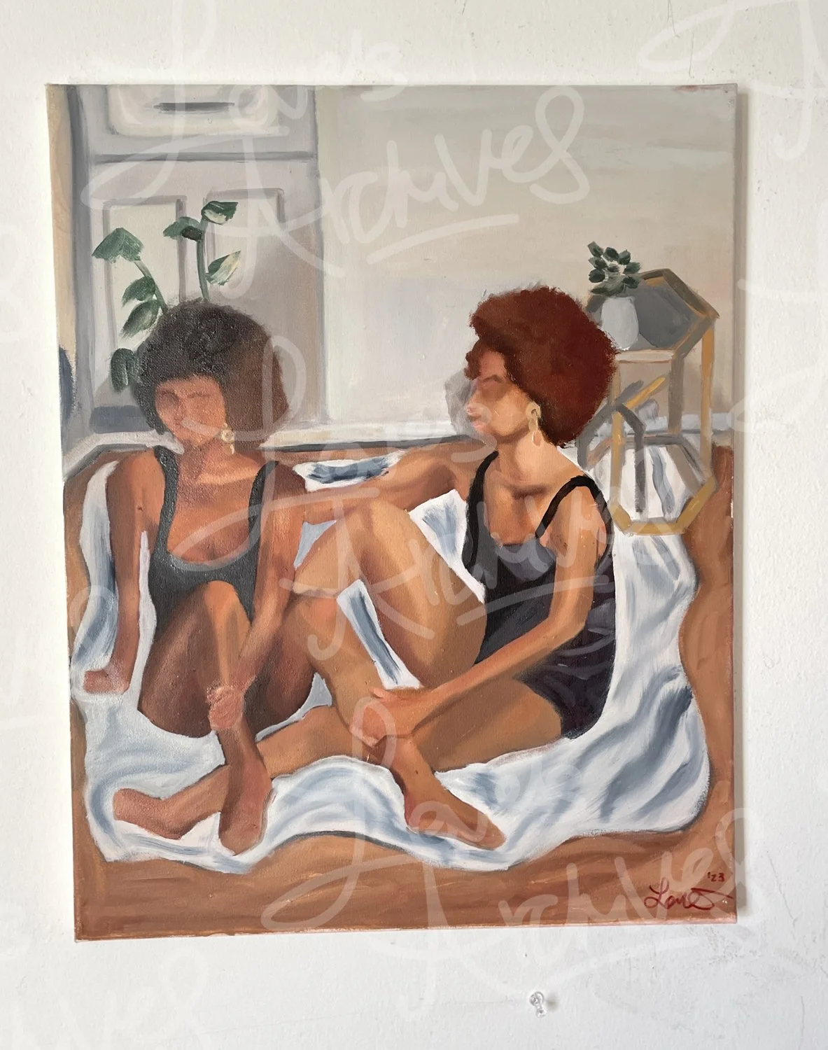 Come & Talk to Me
Oil on Canvas