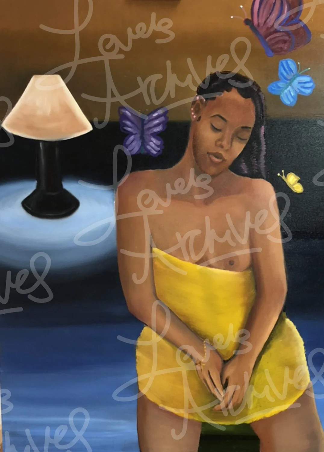 Butterflies
Oil on Canvas