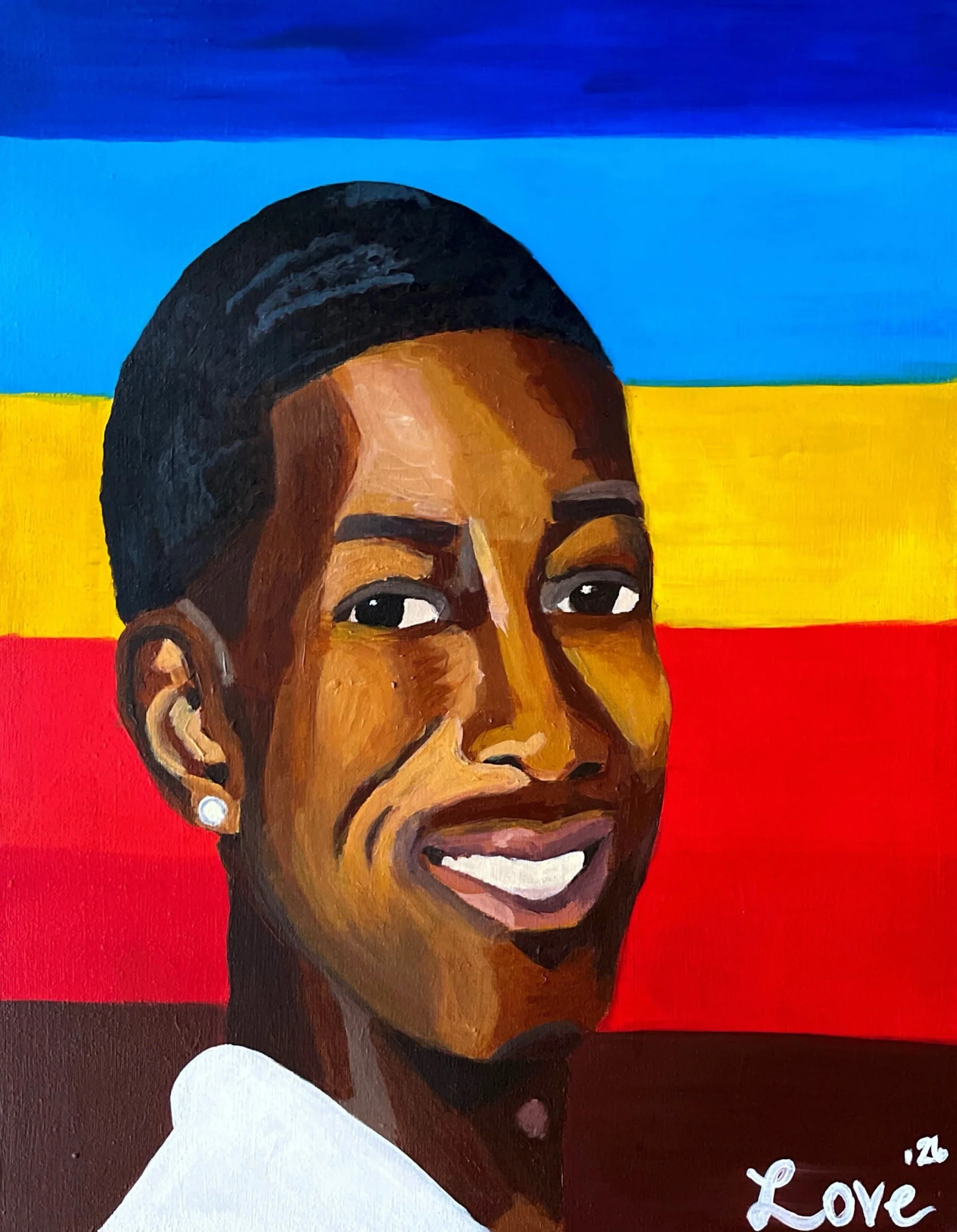 A Memorial Painting 