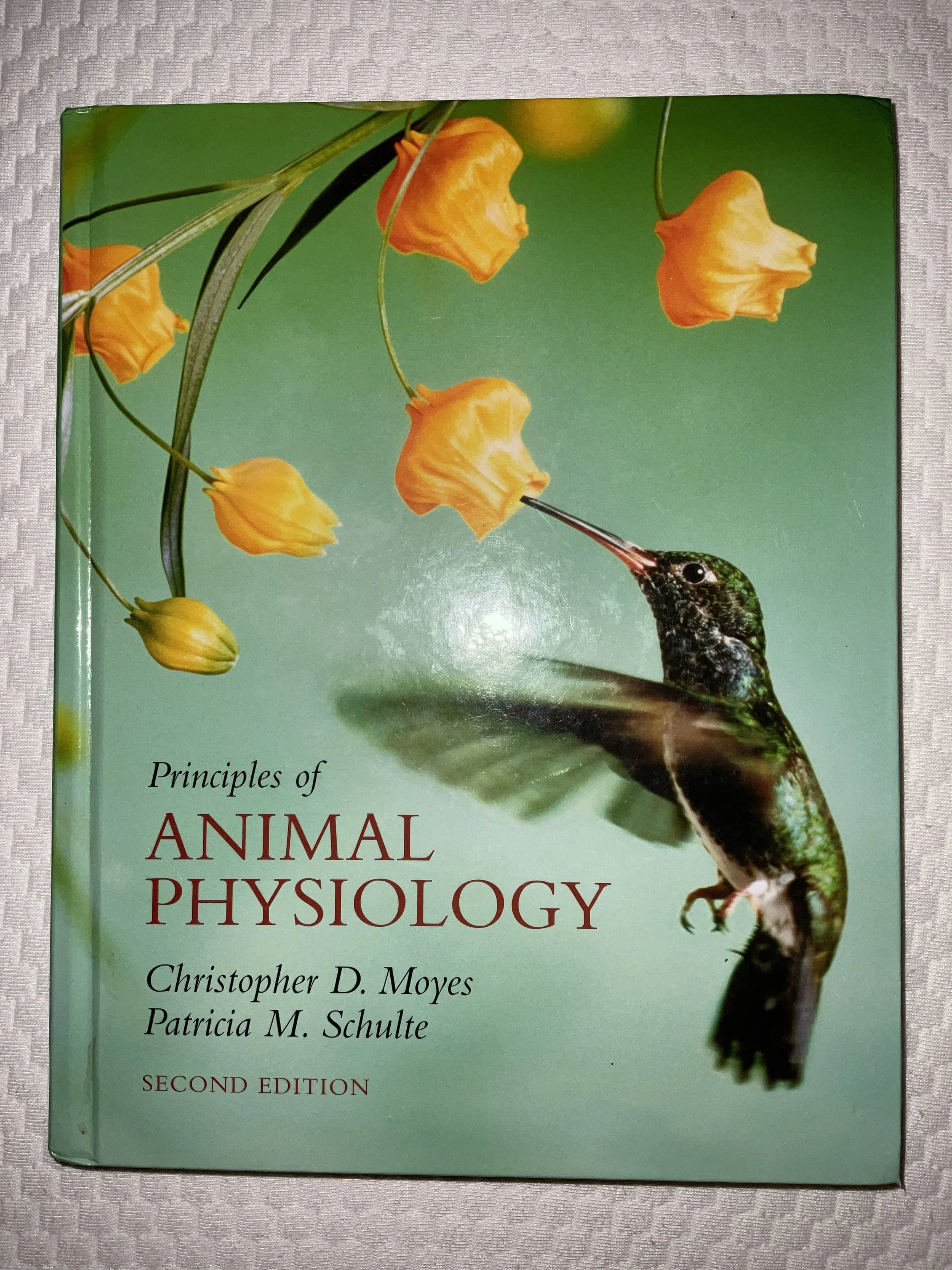Principals of Animal Physiology - Hardback