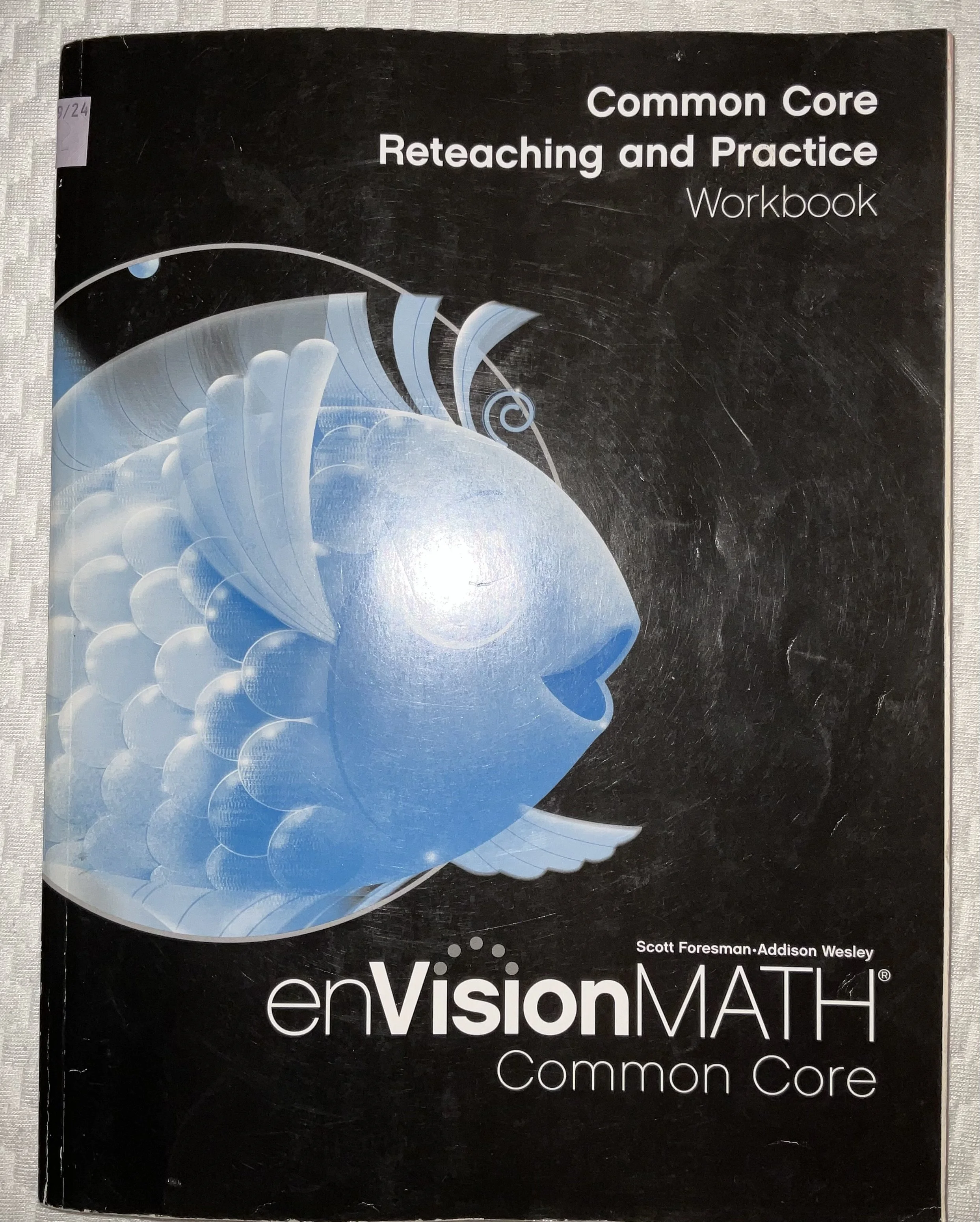 enVision MATH Common Core Reteaching & Practice Workbook - Grade K