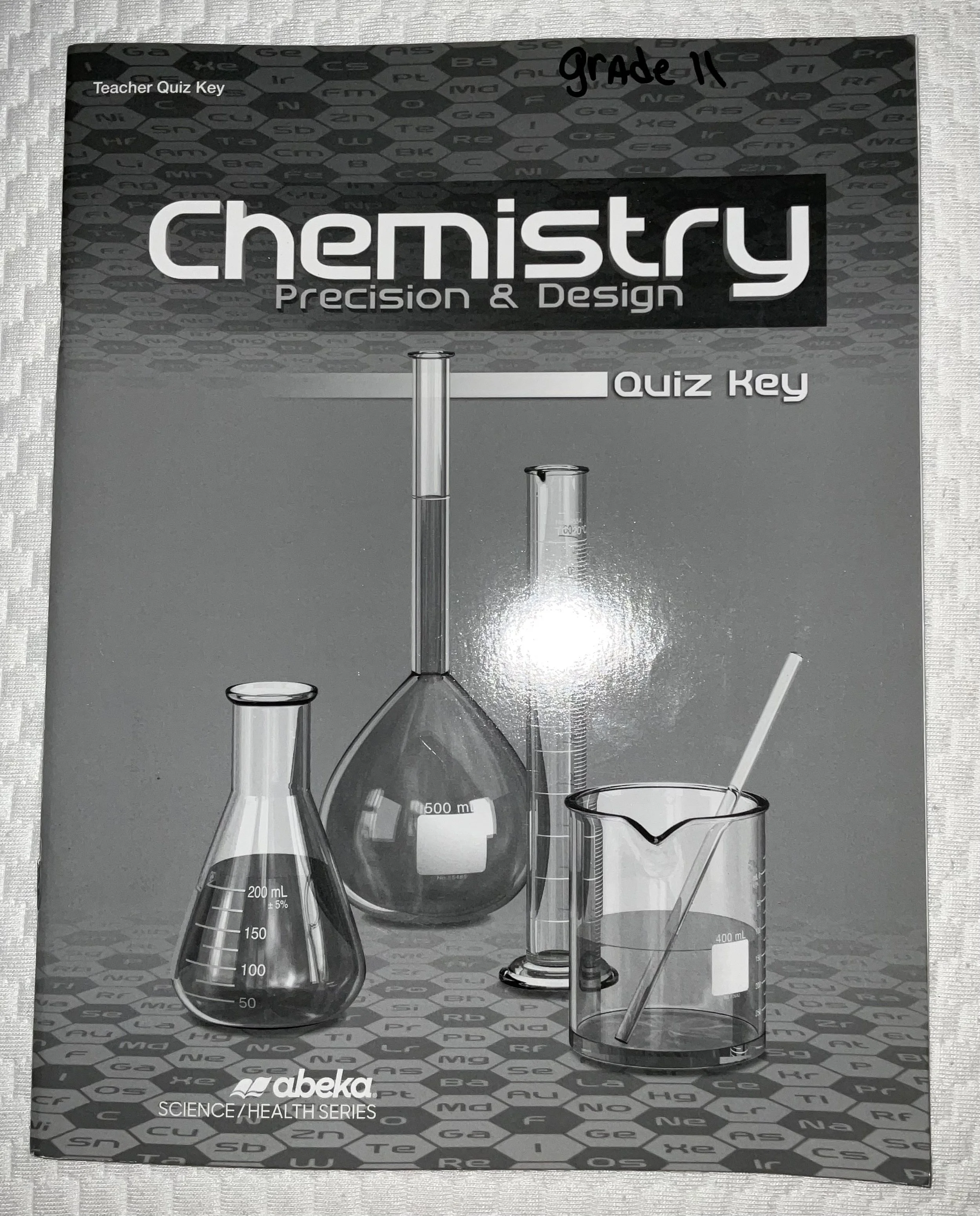 Chemistry Precision and Design Quiz Key