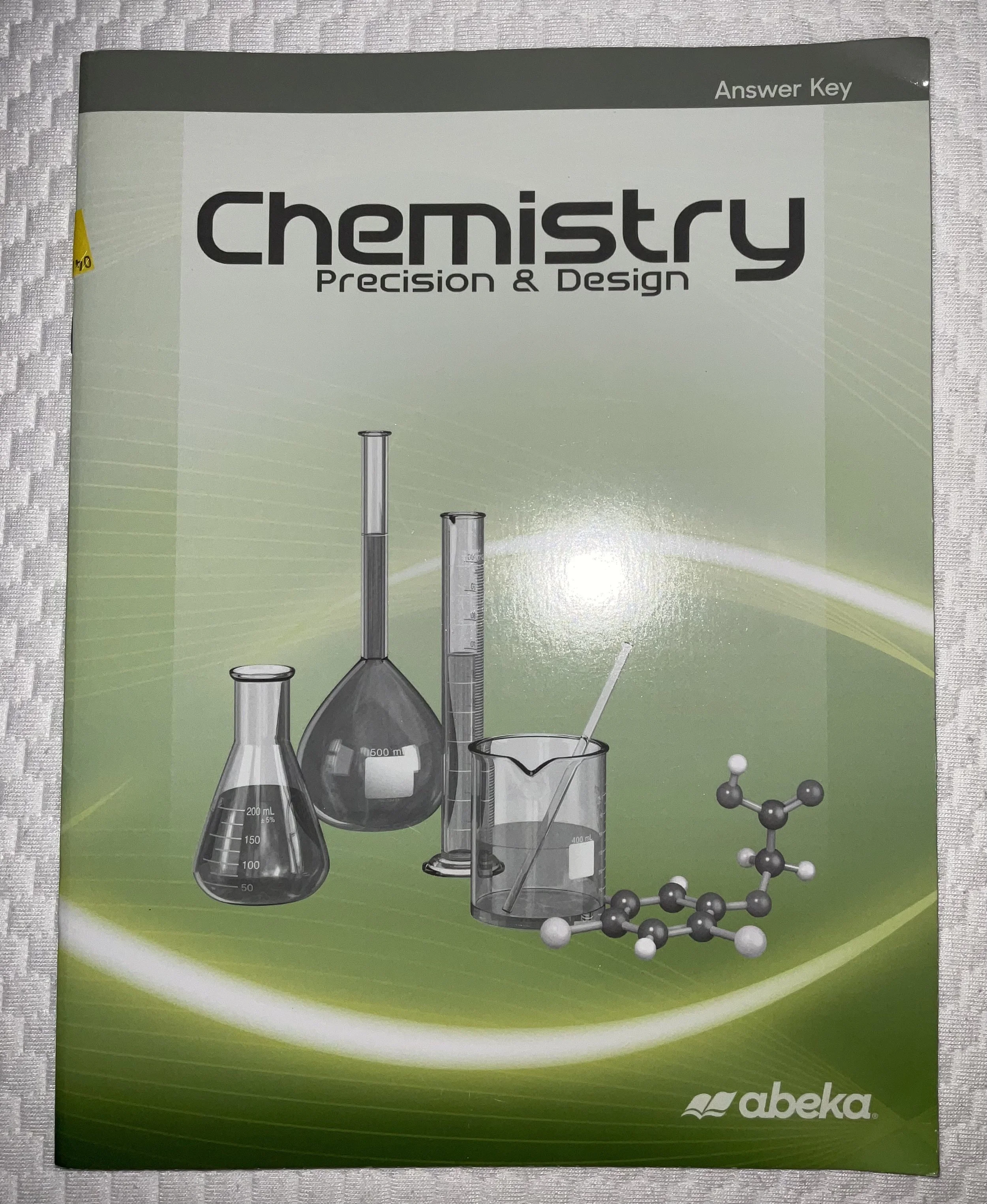 Chemistry Precision and Design Answer Key