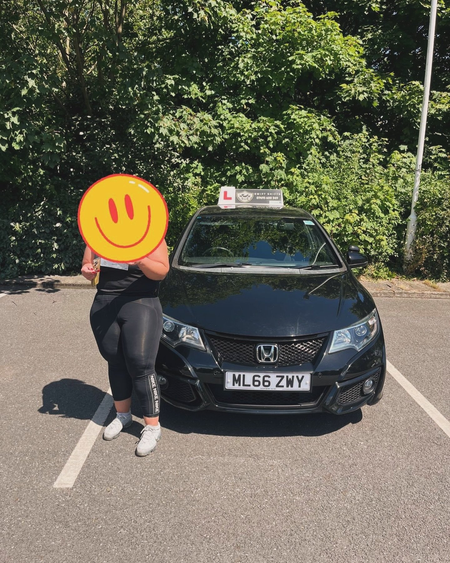 First time pass!!! Well done🎉🎉🎉