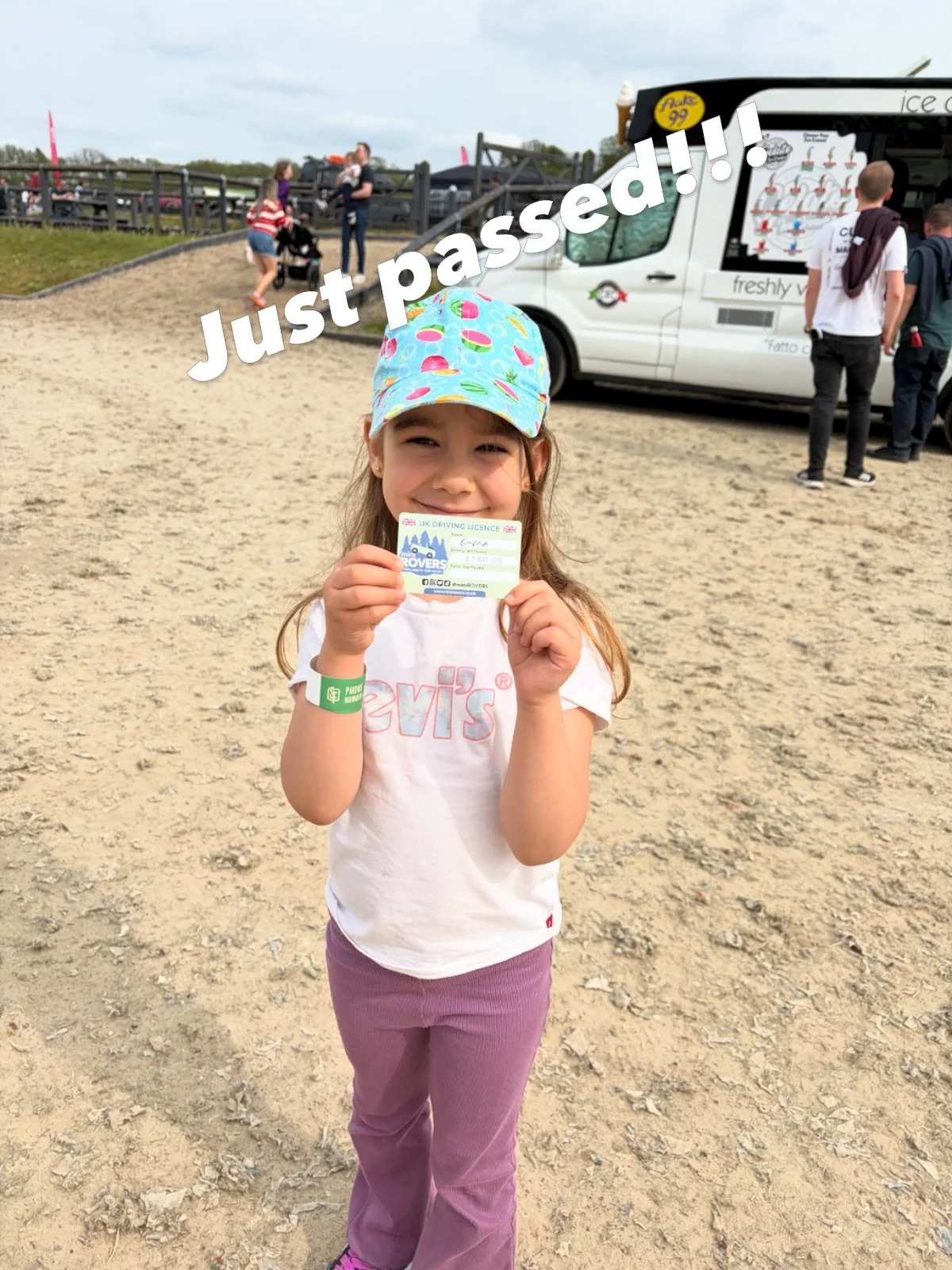 Thank you  #minirovers for the ride❤️🚗
First license hehe