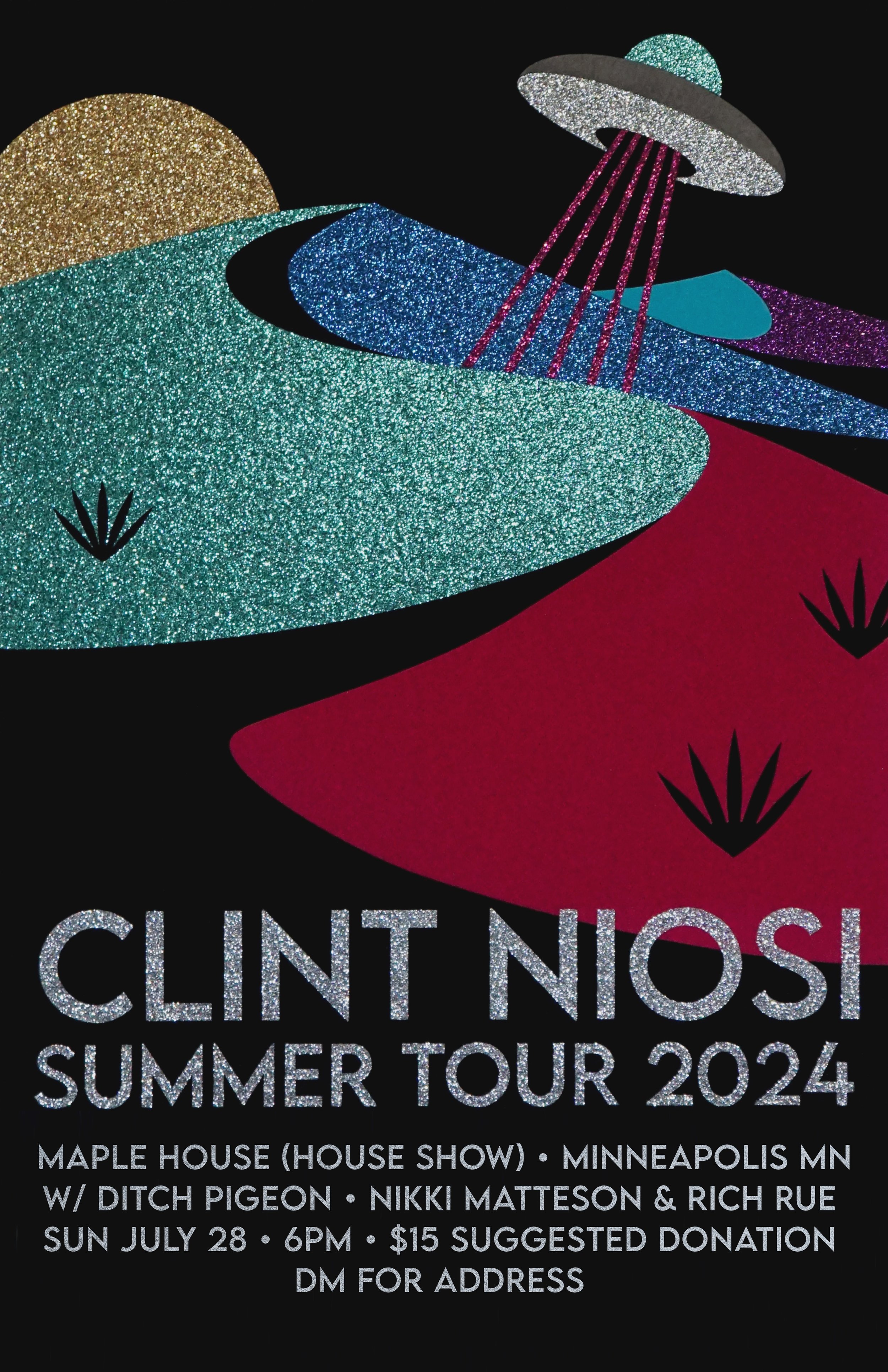 Clint Niosi, Ditch Pigeon, and Nikki Matteson & Rich Rue