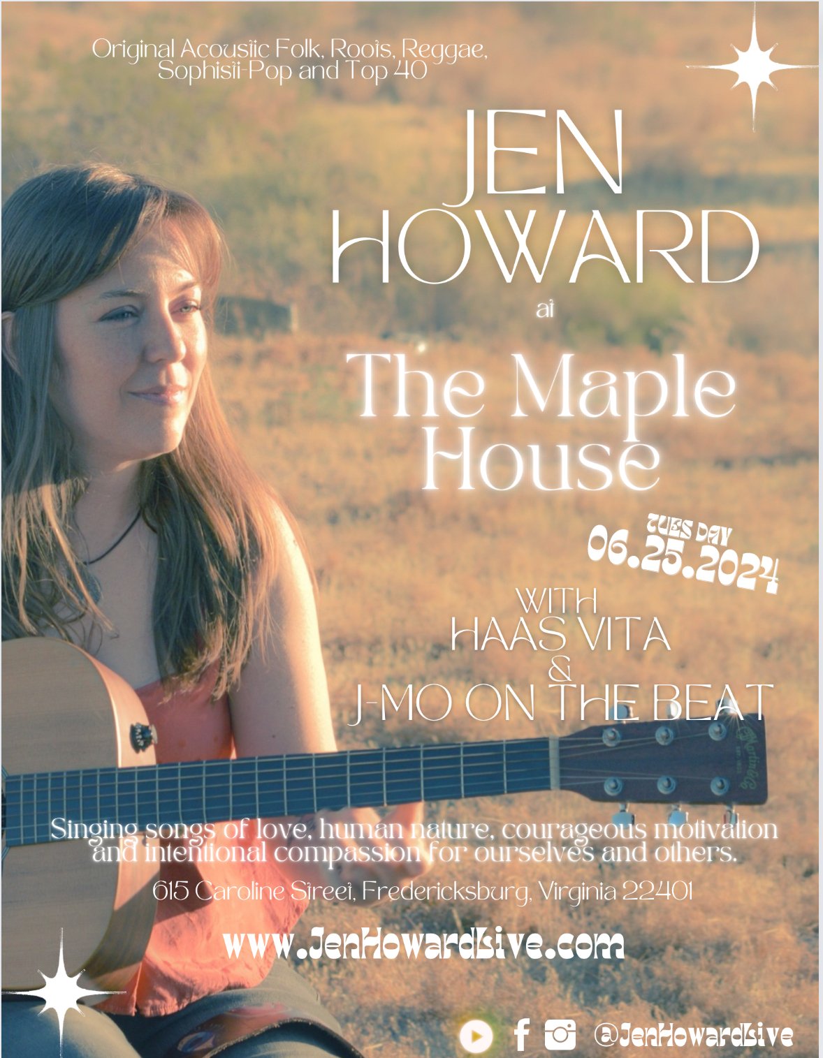 Jen Howard w/ Haas Vita & J-Mo on the Beat
