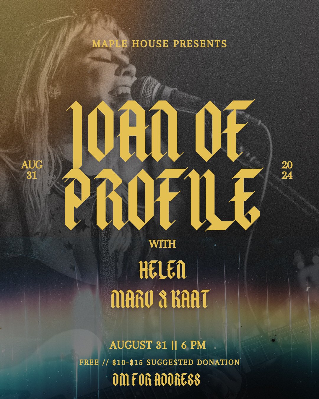 Joan of Profile w/ Kaatwalk and Helen