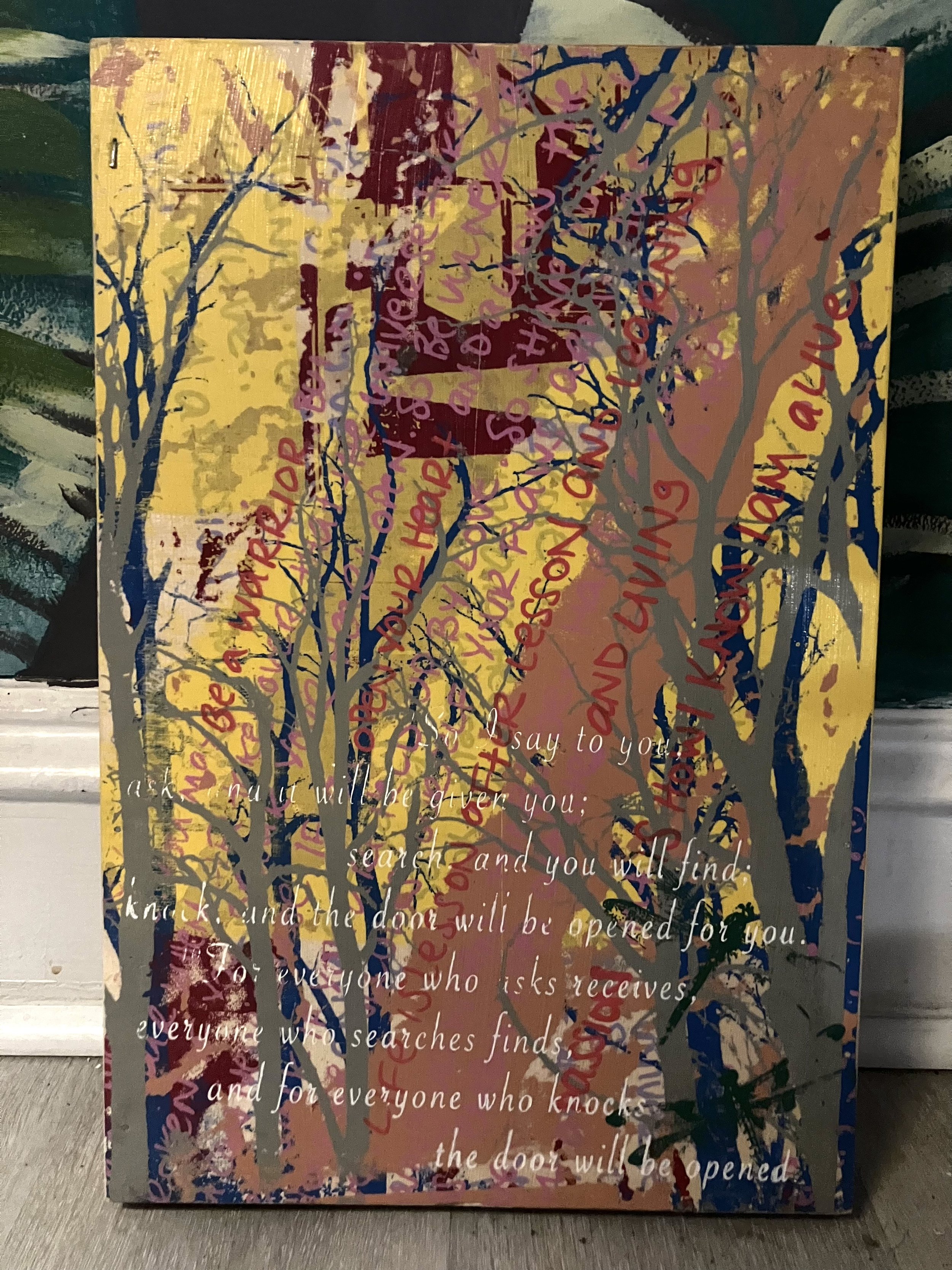 Word Painting For Charlotte