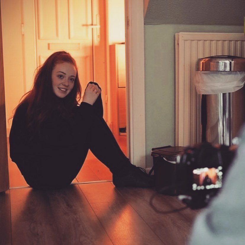 Behind the scenes of my Music Video shoot from Thursday. Thanks to everyone involved for helping to create this film! @ellie_craufurd @moviesbymilner @ciaramj_media @ben.sullivan_photography @scrawny_nan_films