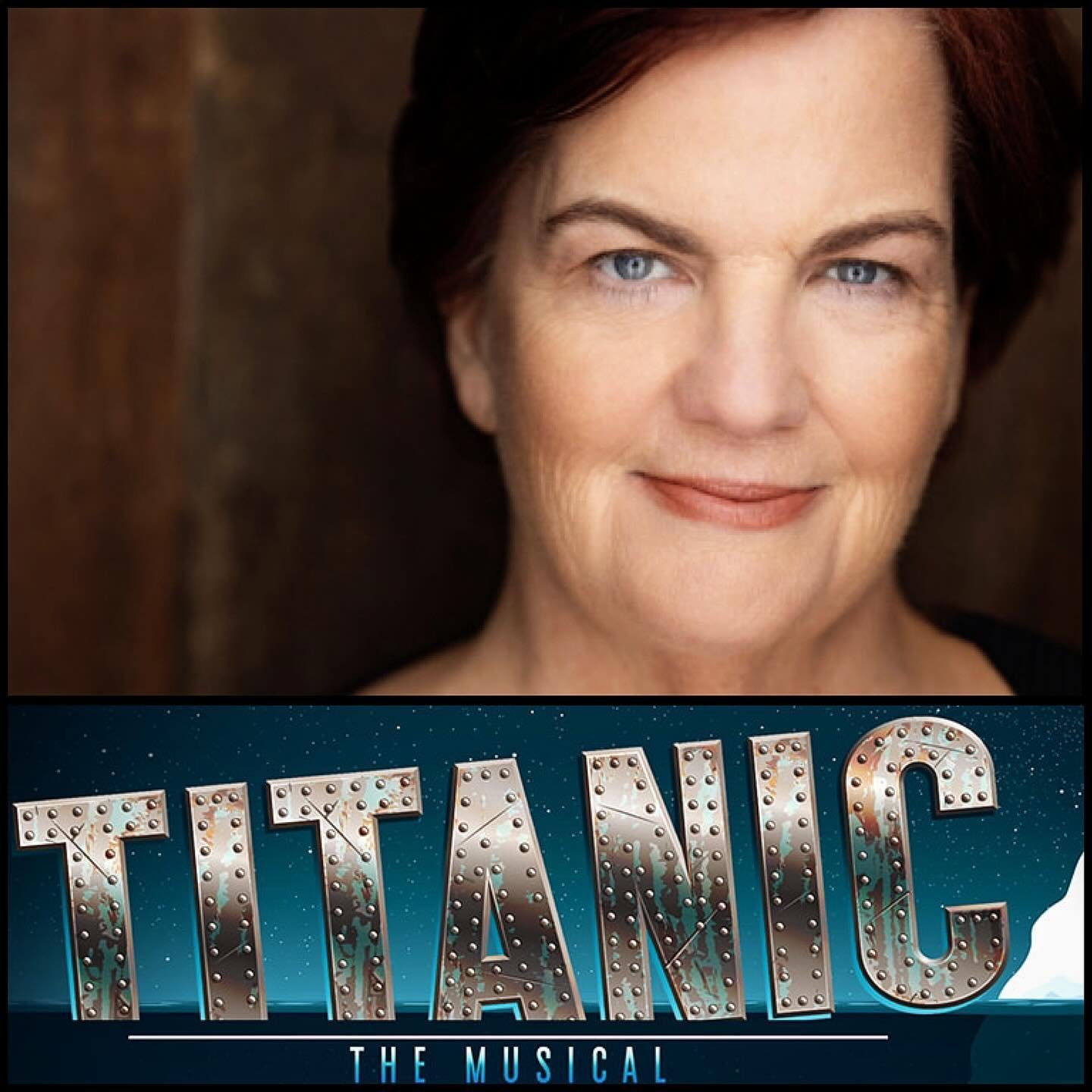 To the lifeboats!  @themarycallanan is #IdaStraus in #TitanicTheMusical @officialnsmt opening tonight!  Watch out for the #iceberg #GodspeedTitanic #wellmeettomorrow #cgftalent