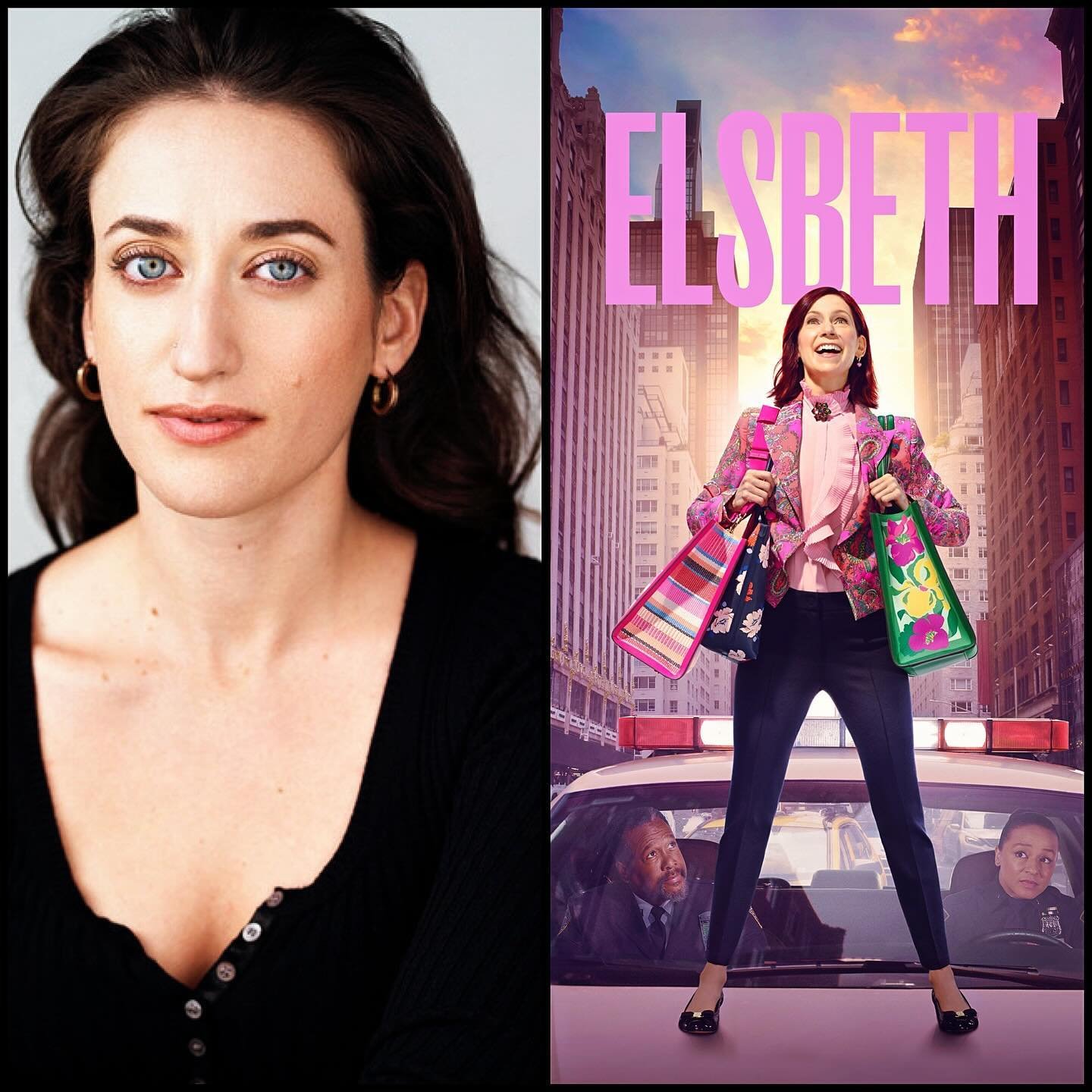 @franziepants is on tonight&rsquo;s @elsbethcbs on @cbstv Watch out - Bridesmaids can certainly get messy!  #Season2 #DevilsNight #cgftalent