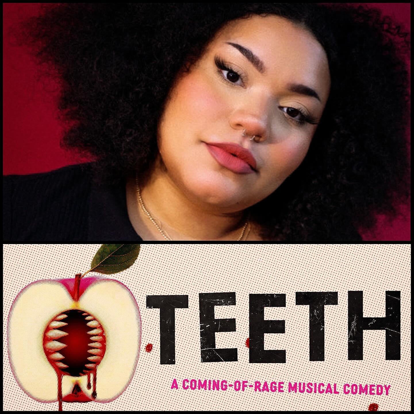 @micaelajlamas is #PromiseKeeperGirl #Rachael in @teeth_nyc opening tonight @newworldstages #Teeth is a Coming-Of-Rage musical comedy!
Happy Halloween! #Teethnyc #cgftalent