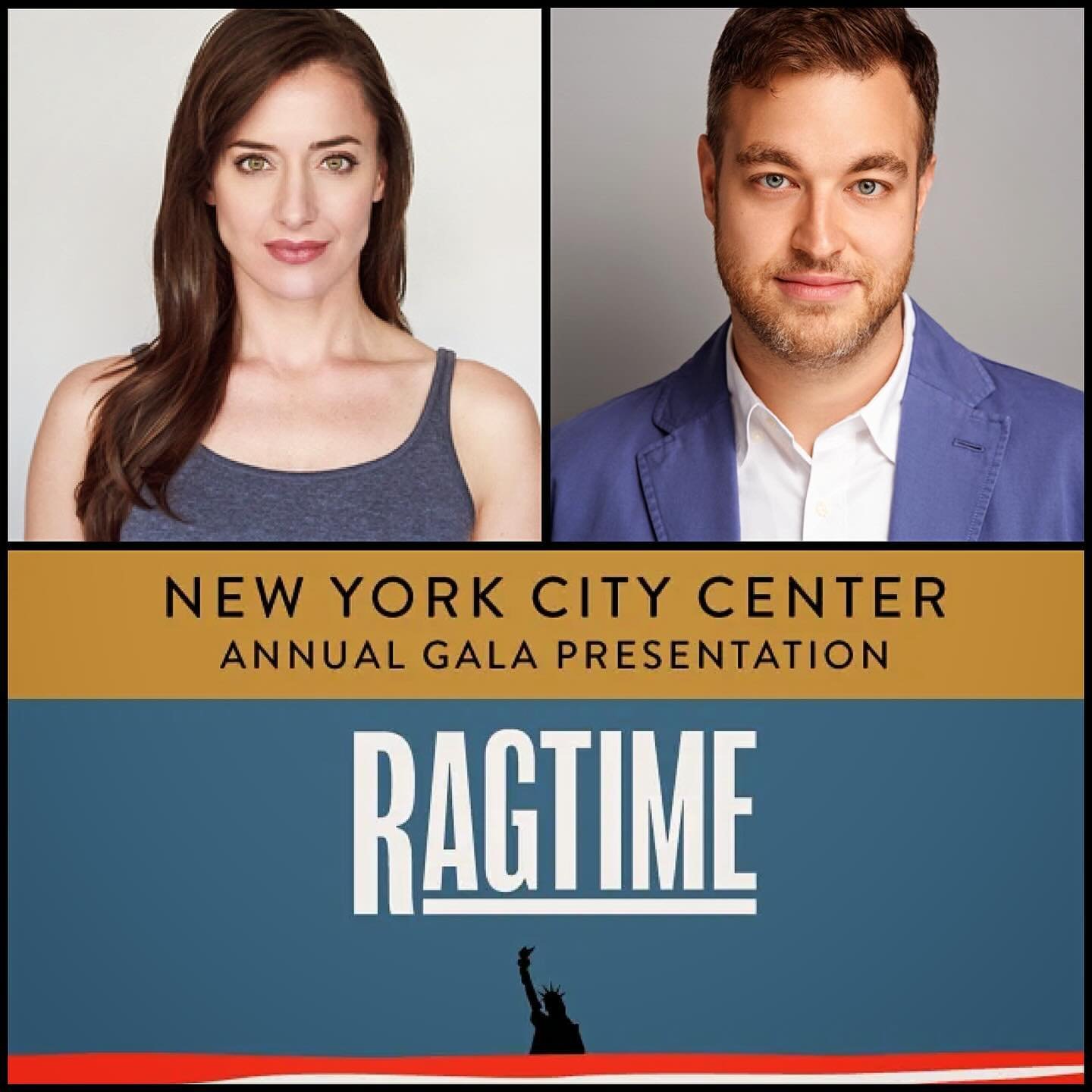 Can&rsquo;t wait to see #Ragtime @nycitycenter @jrrapson #JPMorgan @kathyvoytko and that star studded cast  #MakeThemHearYou #NewMusic #WheelsOfADream  #TillWeReachThatDay #cgftalent