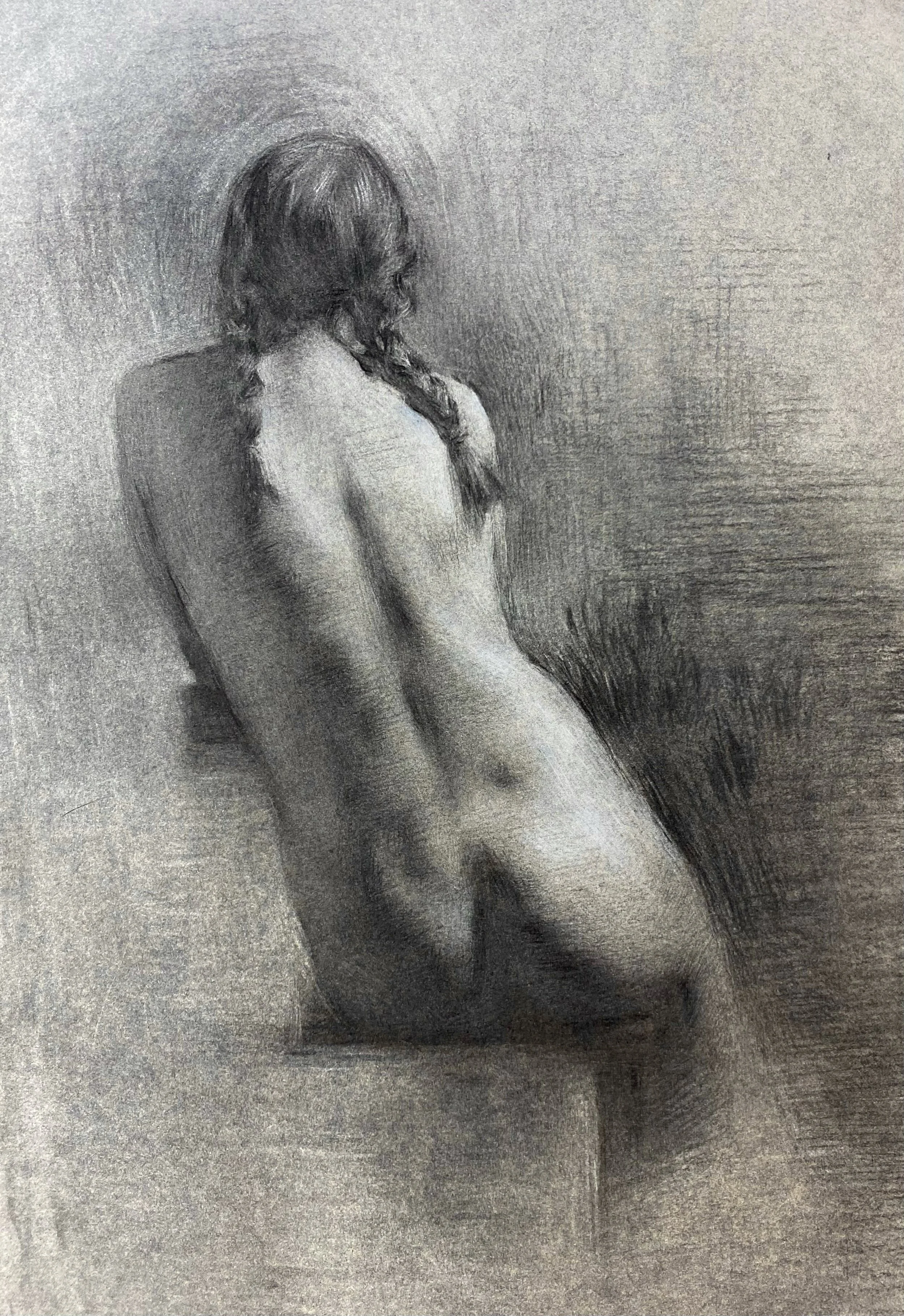 Nude Figure Drawing