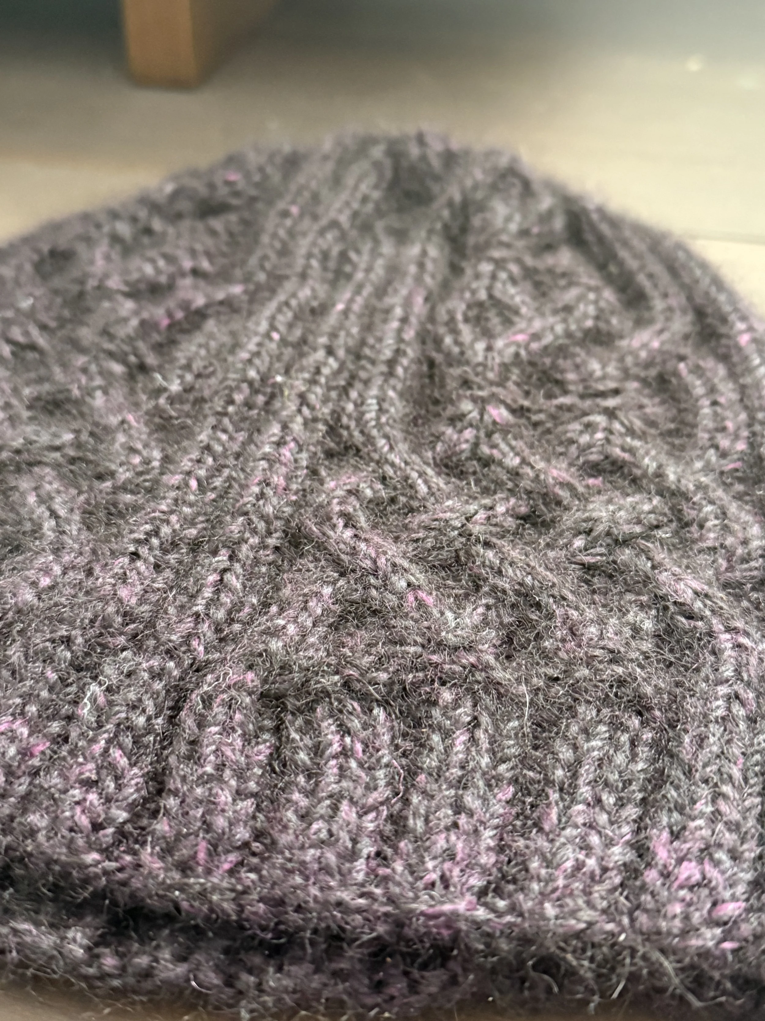 Viking Cable Slouch Beanie