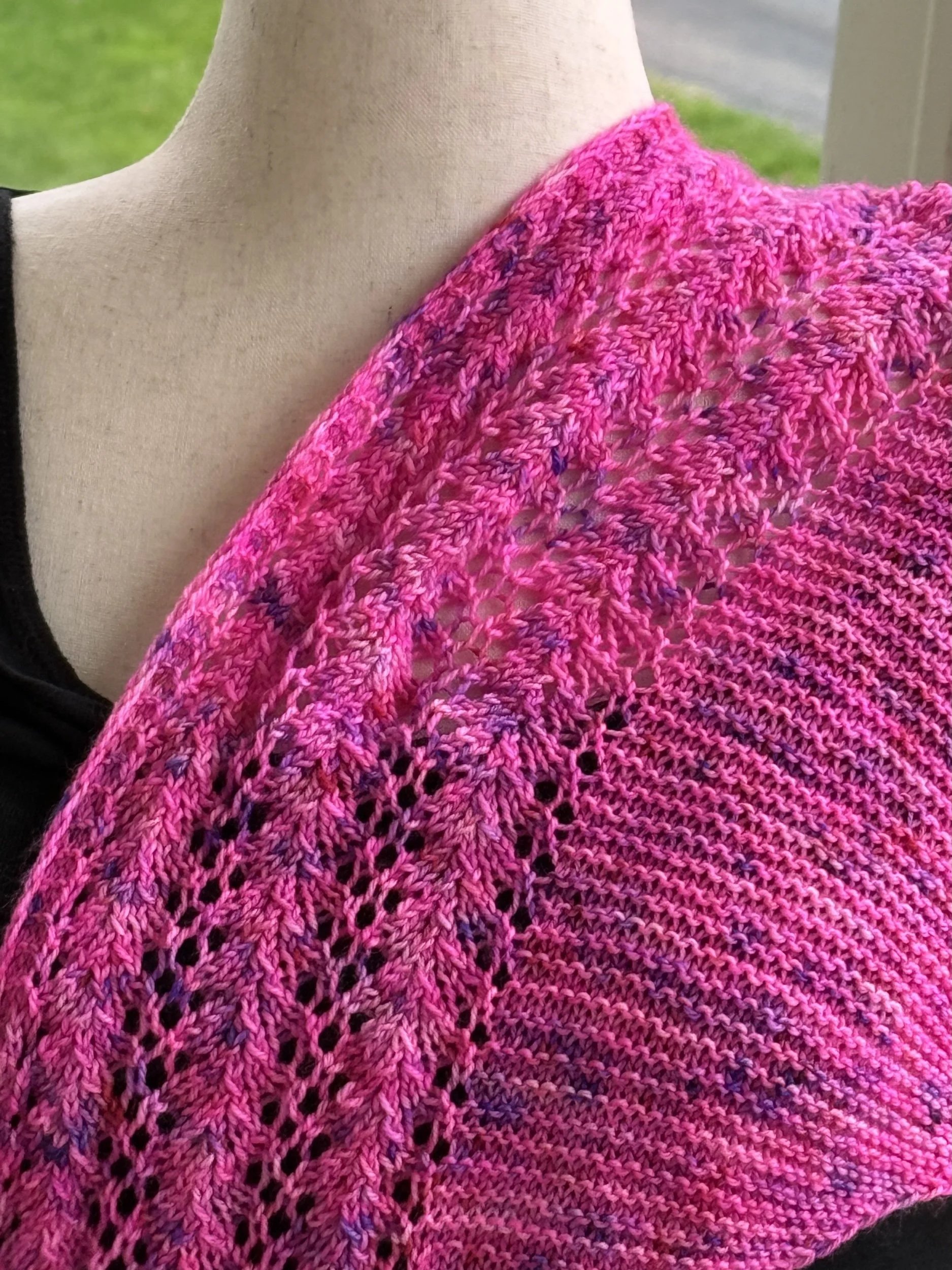 Pink Lemonade Scarf
