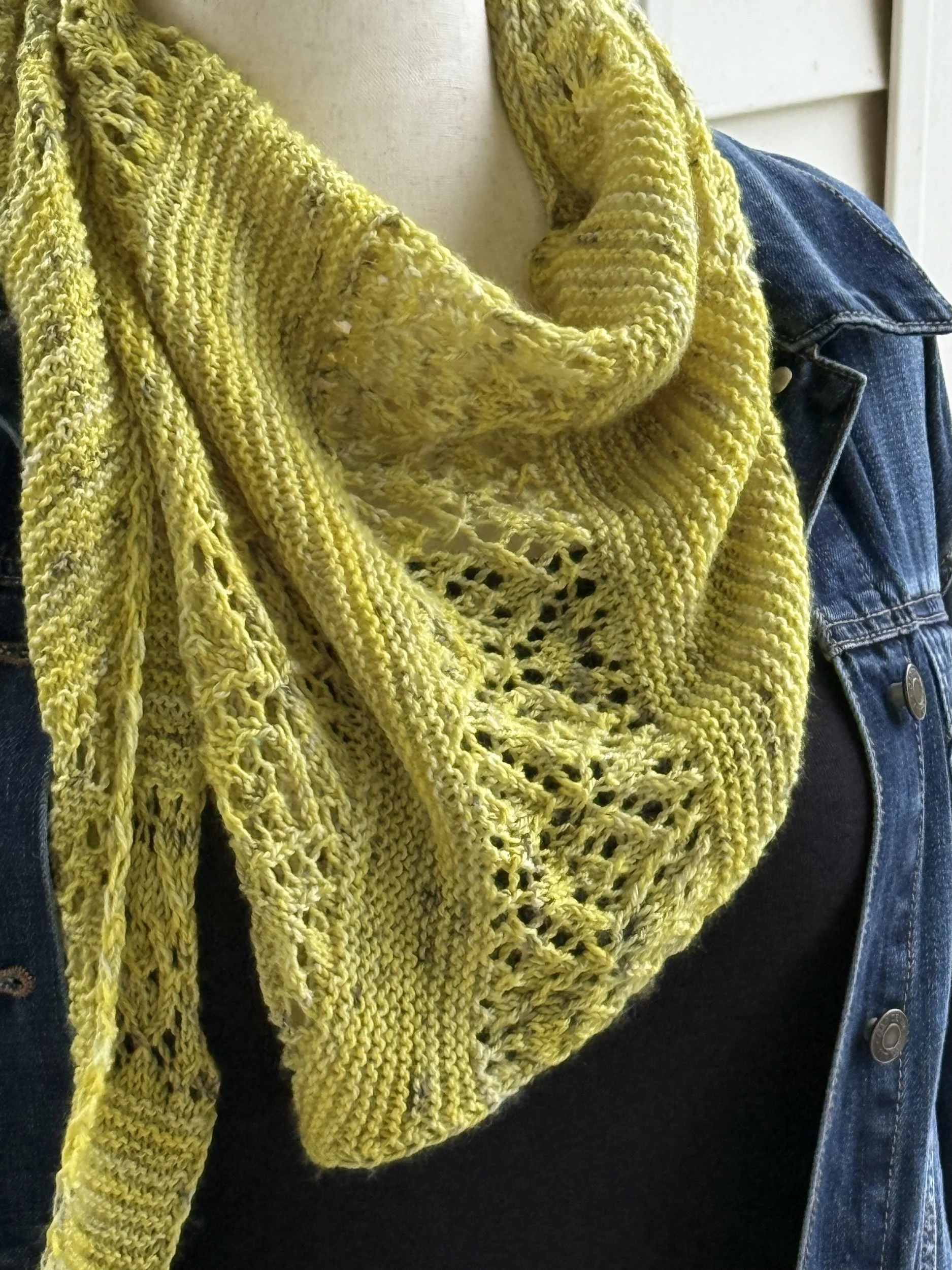 Pansy Scarf