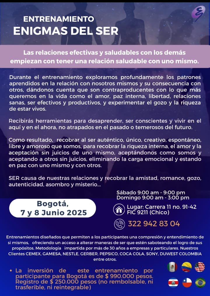 Enigmas del Ser