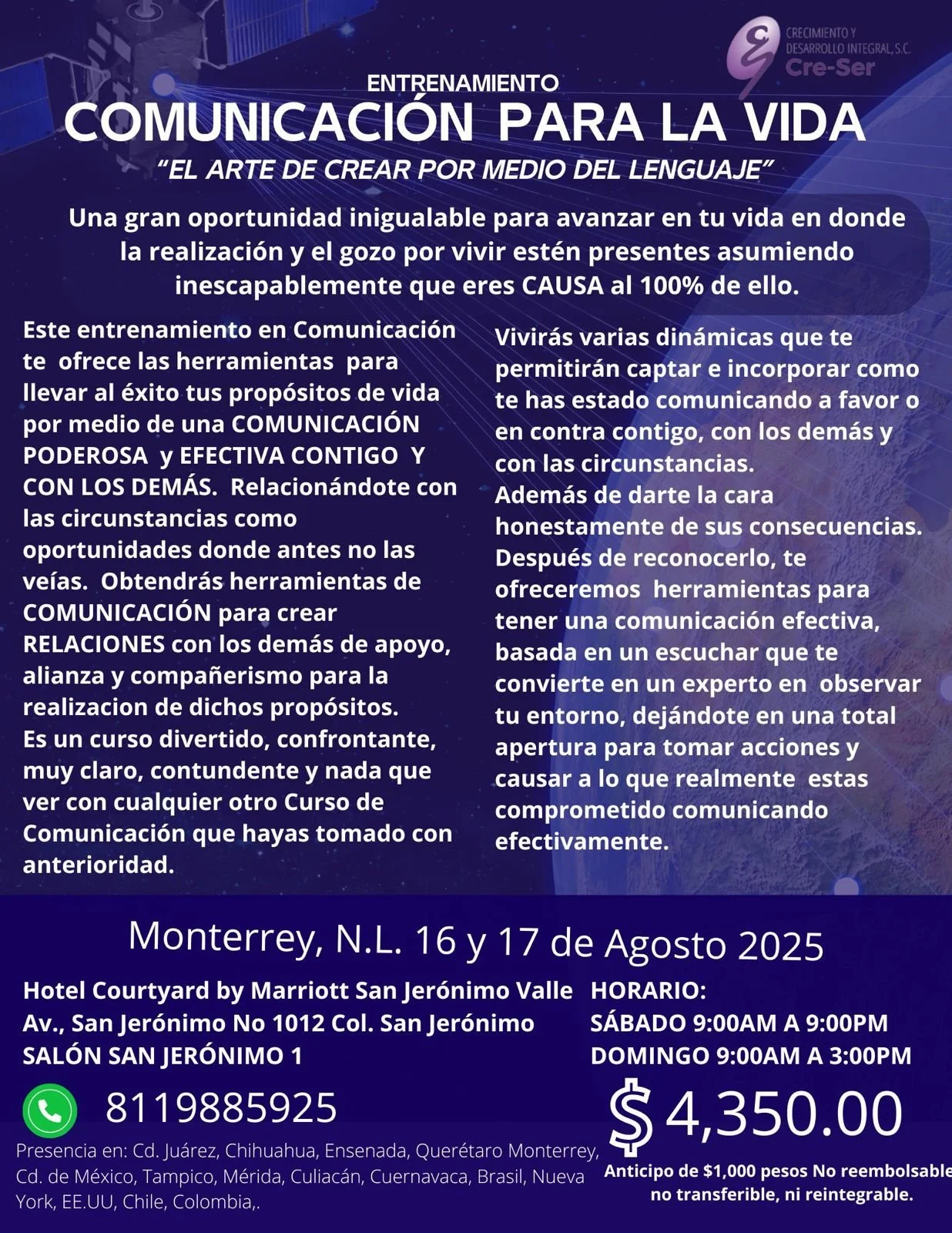 Comunicación Para La Vida