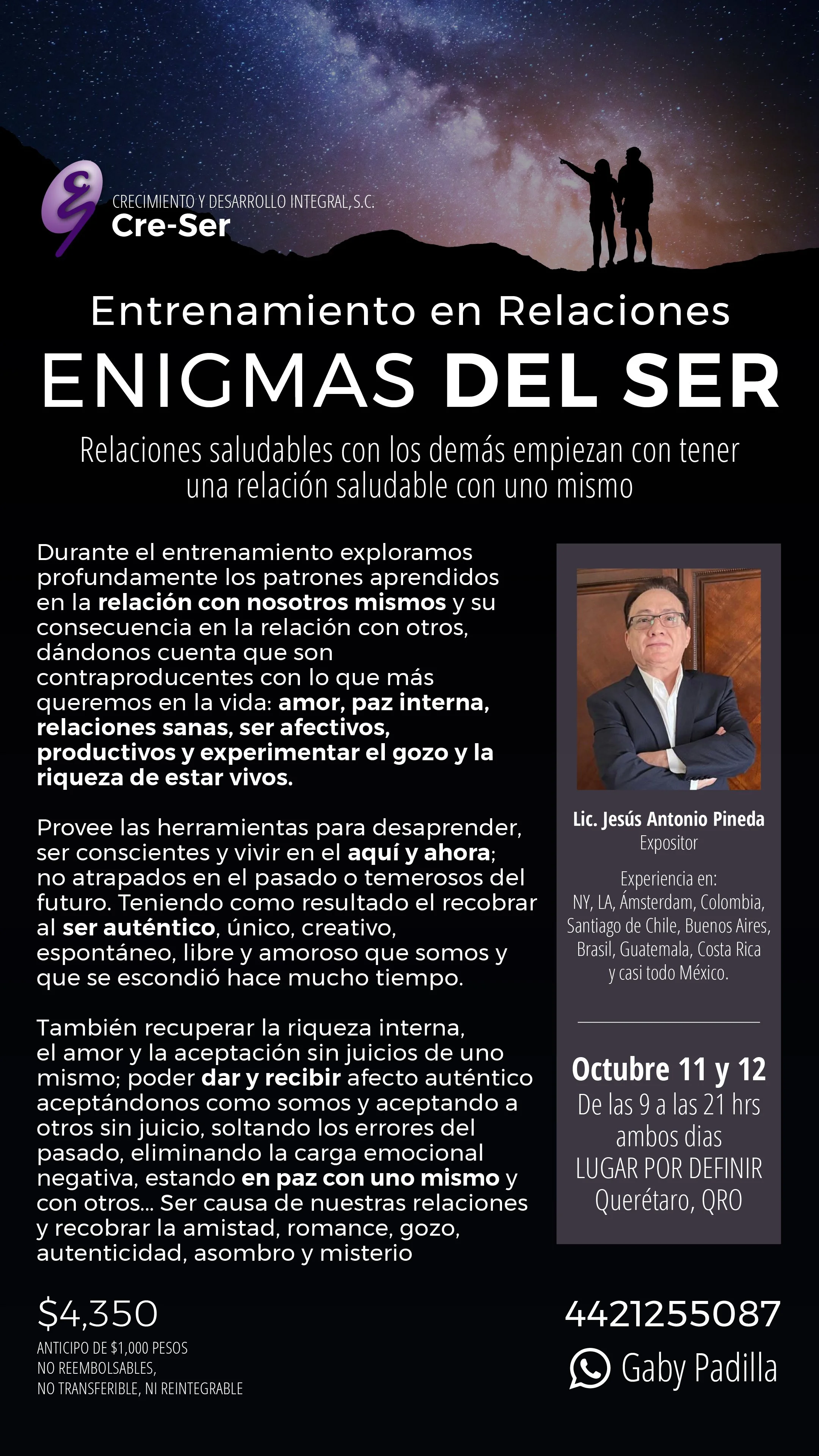 Enigmas del Ser