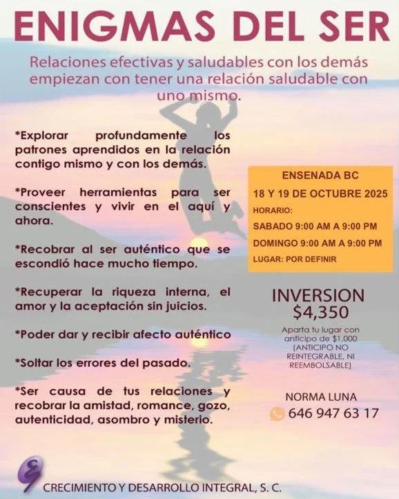 Enigmas del Ser (Copy)