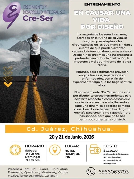 Causar una Vida por Diseño