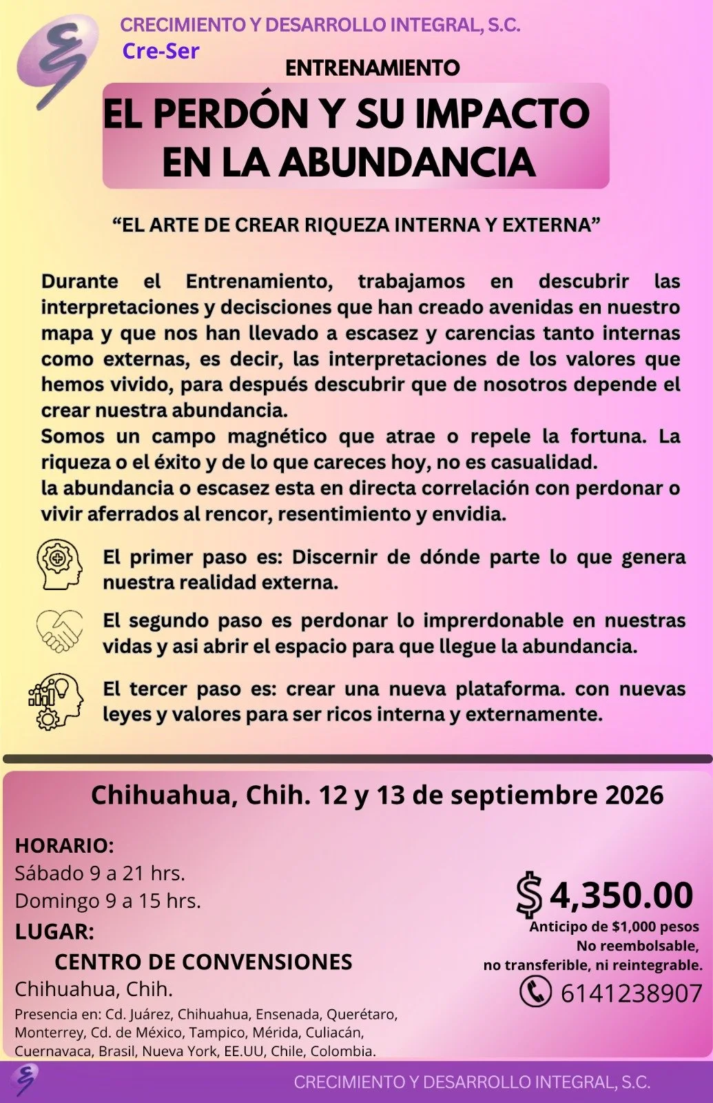 EL PERDON Y SU IMPACTO EN LA ABUNDANCIA