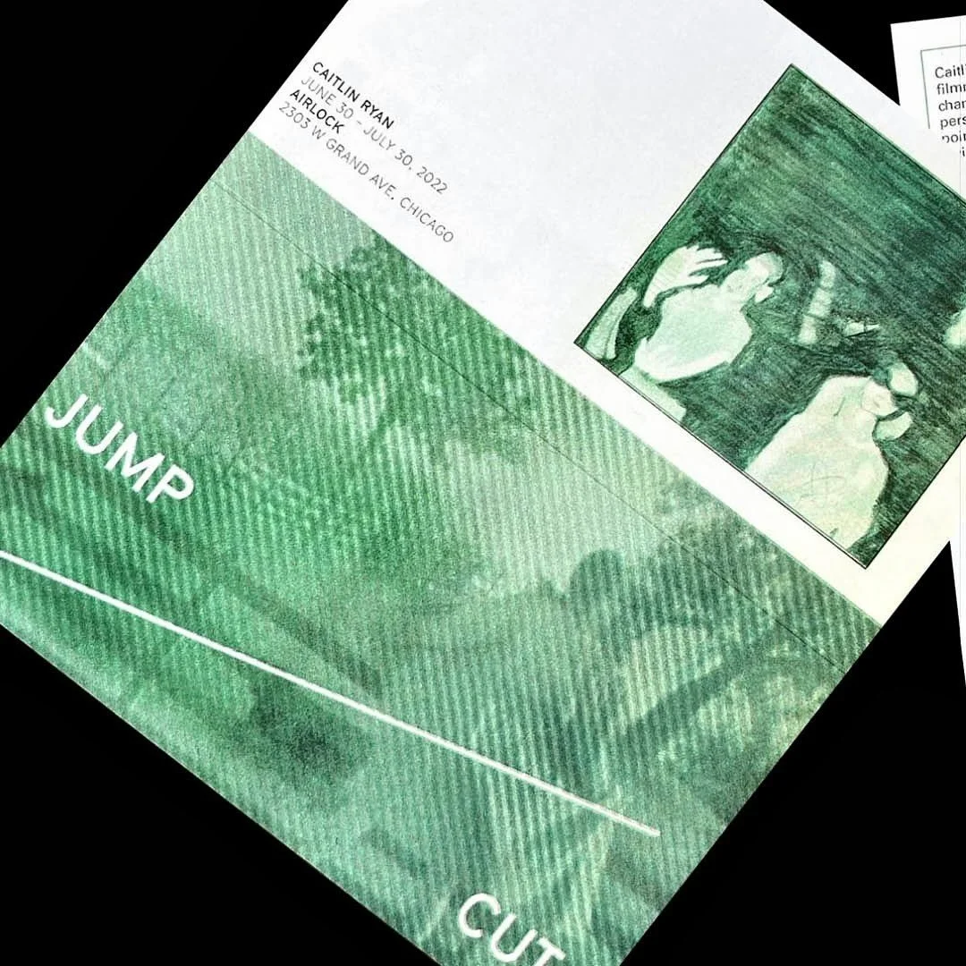FROM THE ARCHIVES -

Green and black printed publication designed by @h.ch.n for @vito_montana_69&rsquo;s show JUMP / CUT curated by @backseatcurator 💚🖤

2022