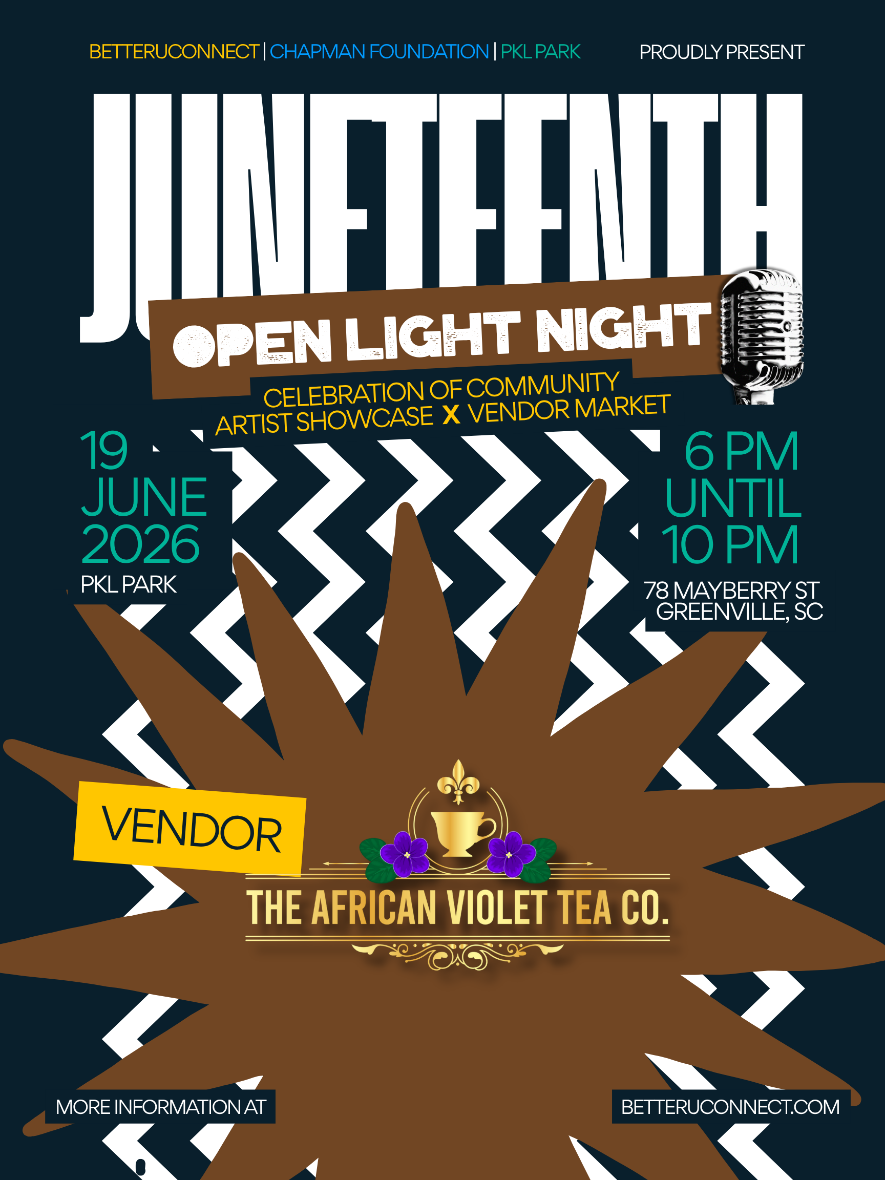 Open Light Night