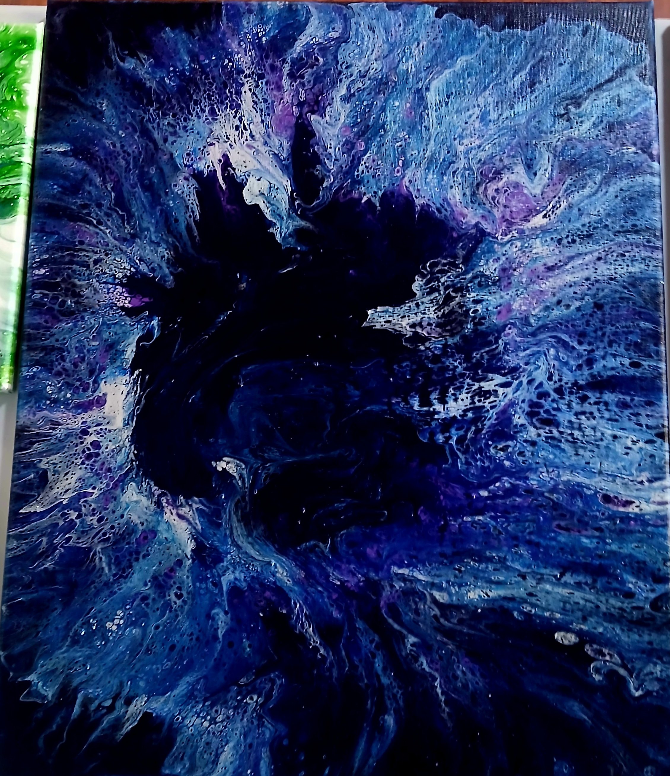 Sapphire Dreams by Katharine Vogel