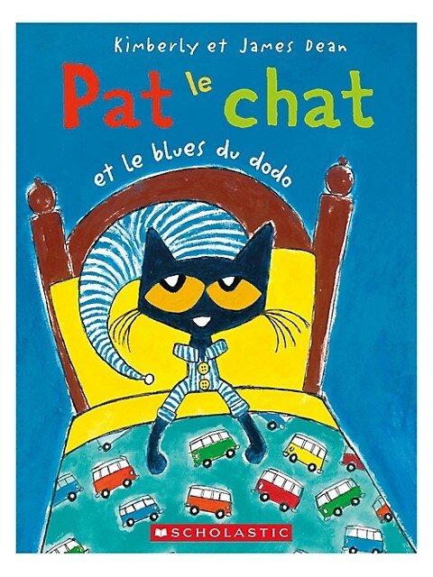 Pete the Cat and the Bedtime Blues