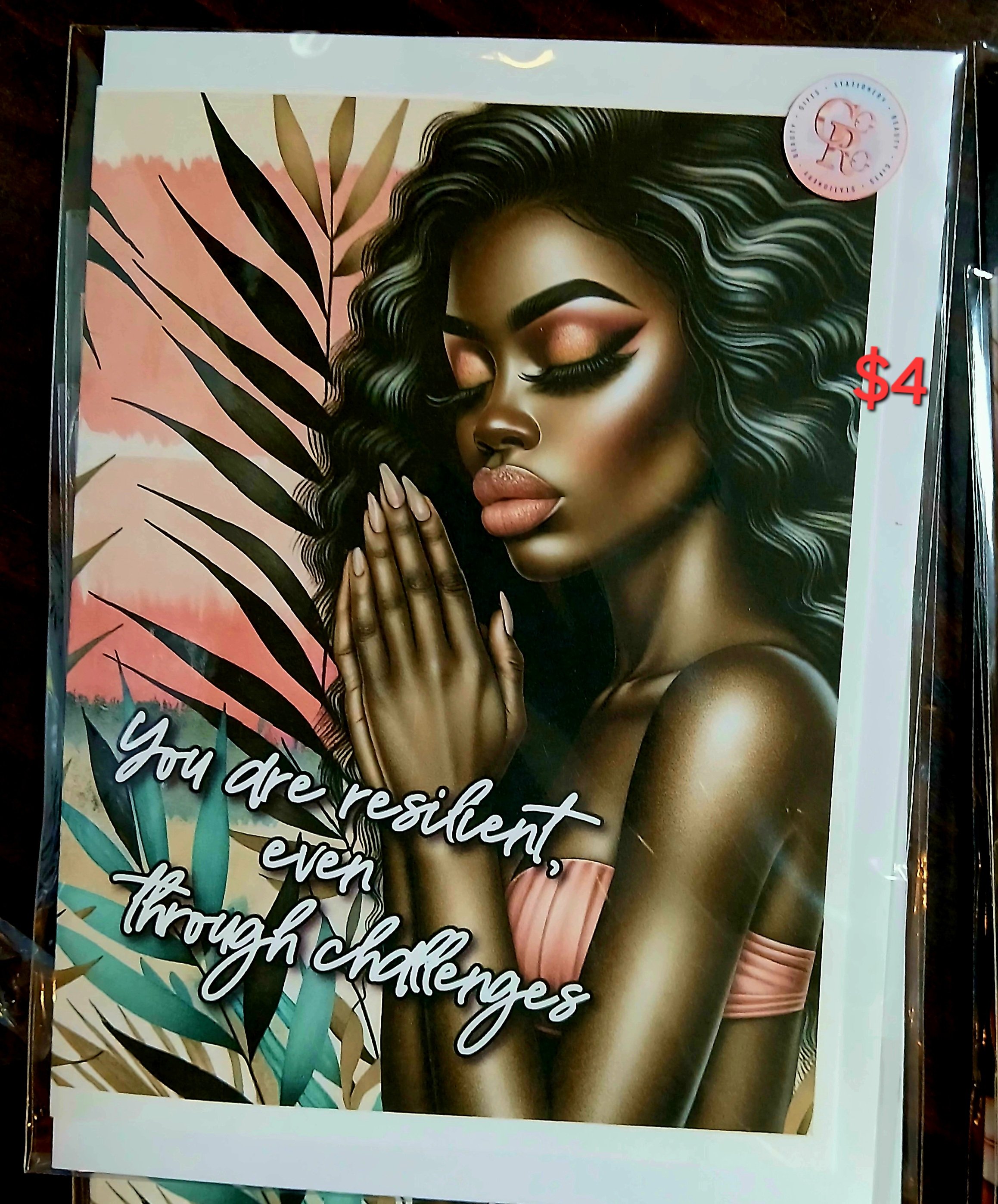 Resilient Greeting Card