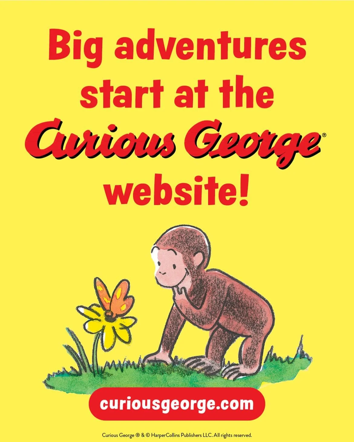 🖥️⌨️🐒 #CuriousGeorge #HarperKids
