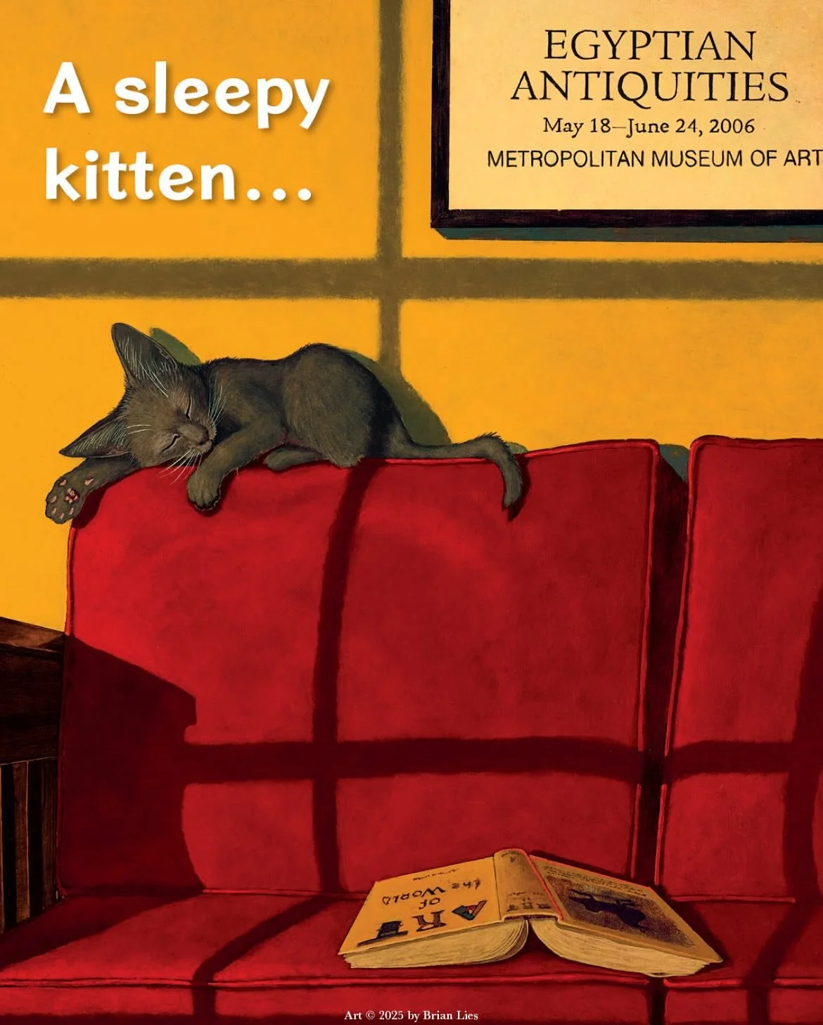 🖼️🐁🐈&zwj;⬛ #CatNap #HarperKids