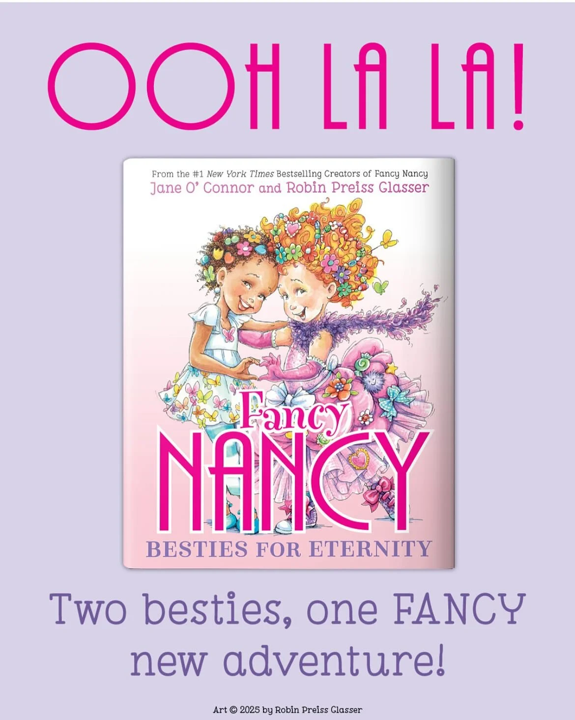 👑🎀✨ #FancyNancyBestiesForEternity #HarperKids