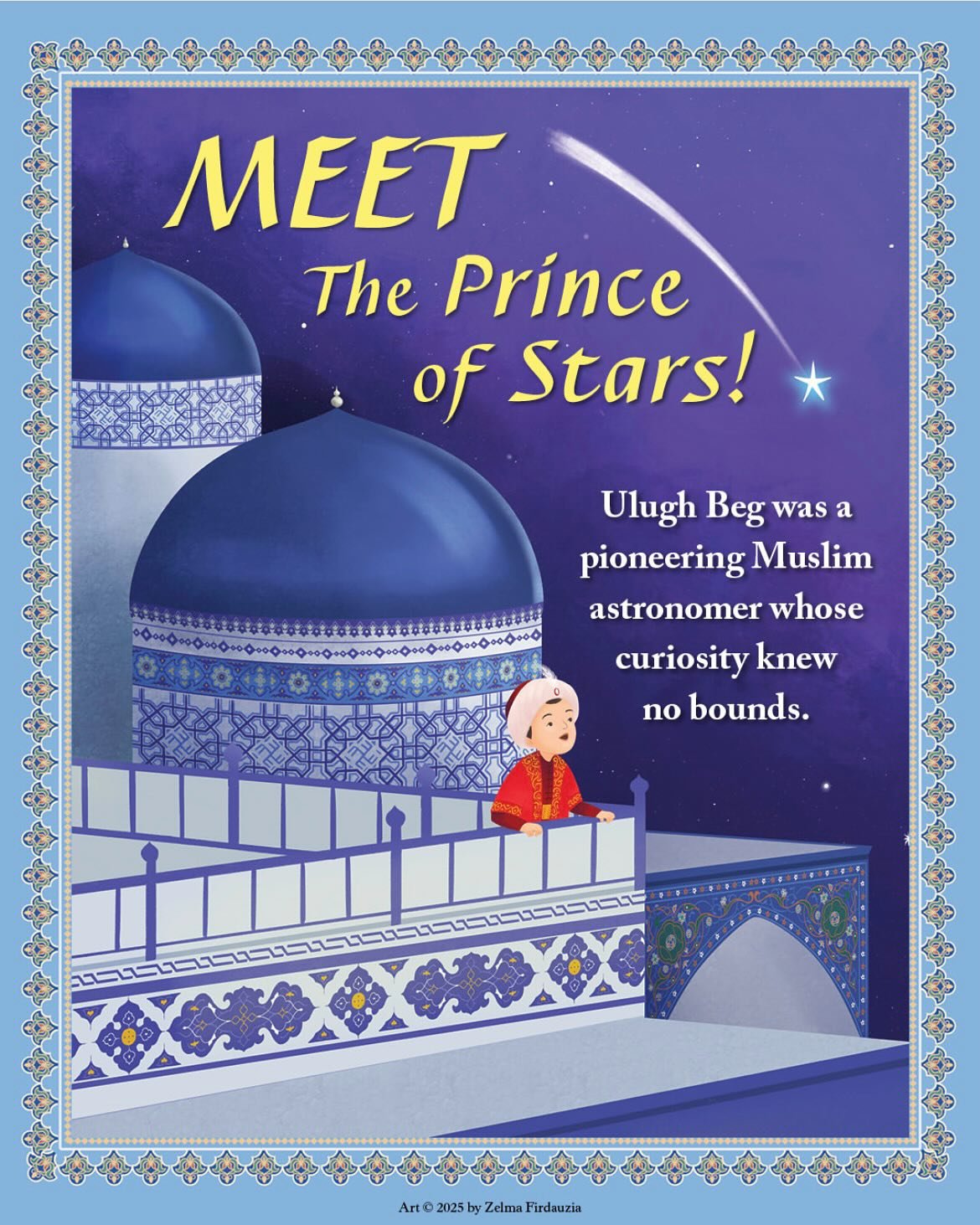 💫 #PrinceOfStars #UlUghBeg #HarperKids